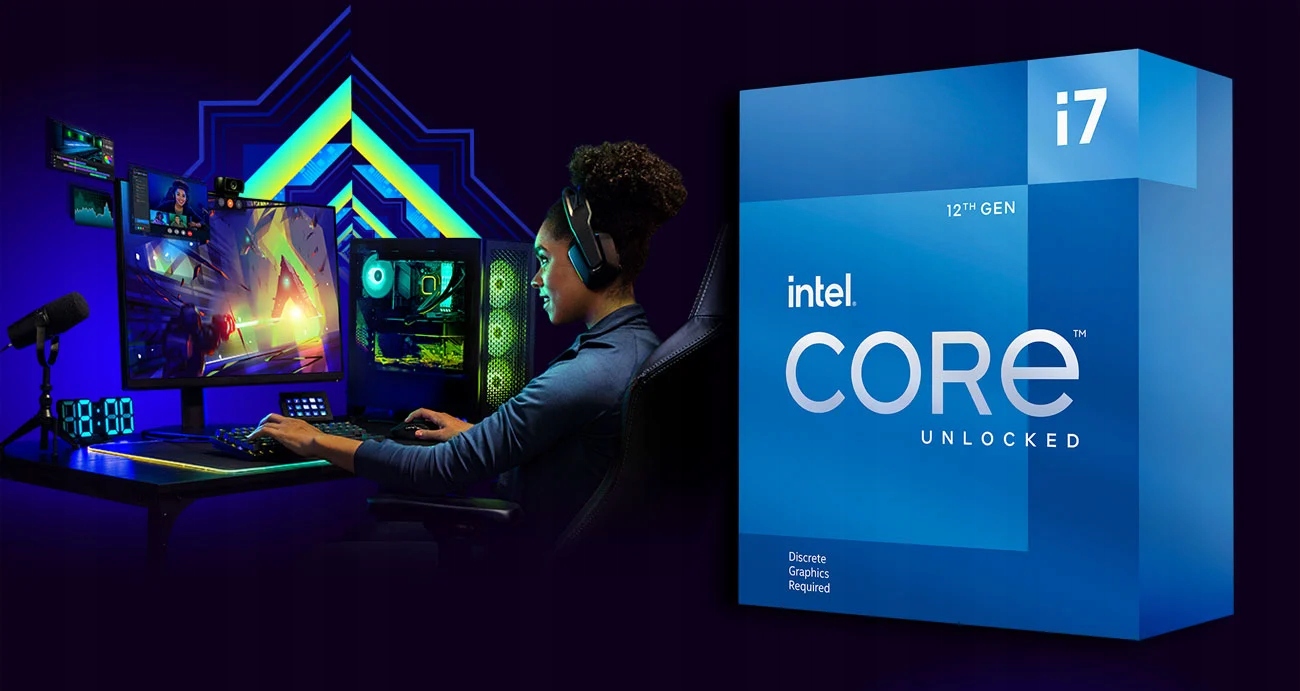 Procesor Intel® Core™ i7-12700KF 3.6 GHz/5.0 GHz LGA1700 BOX