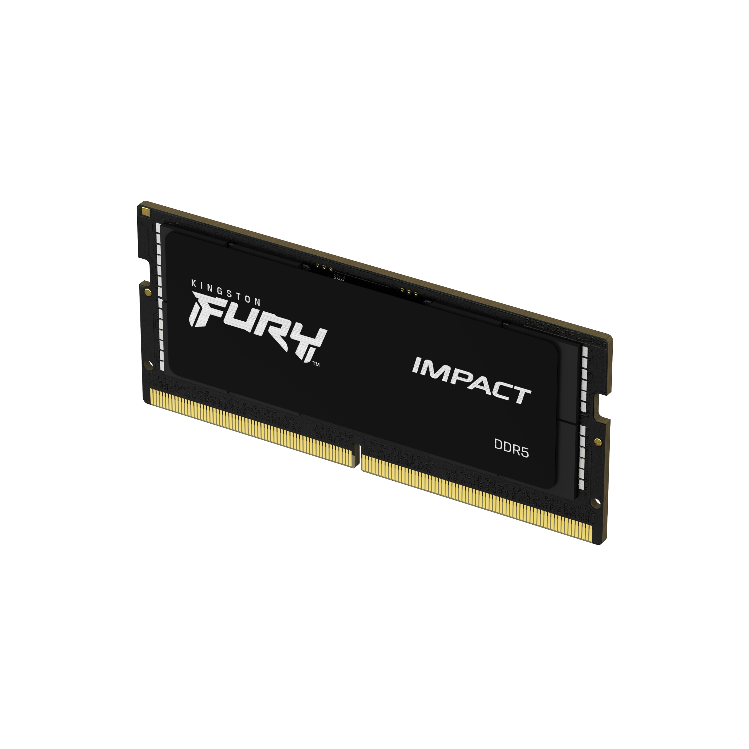 Pamięć SODIMM DDR5 Kingston FURY Impact 16GB (1x16GB) 4800MHz CL38 1,1V Cza