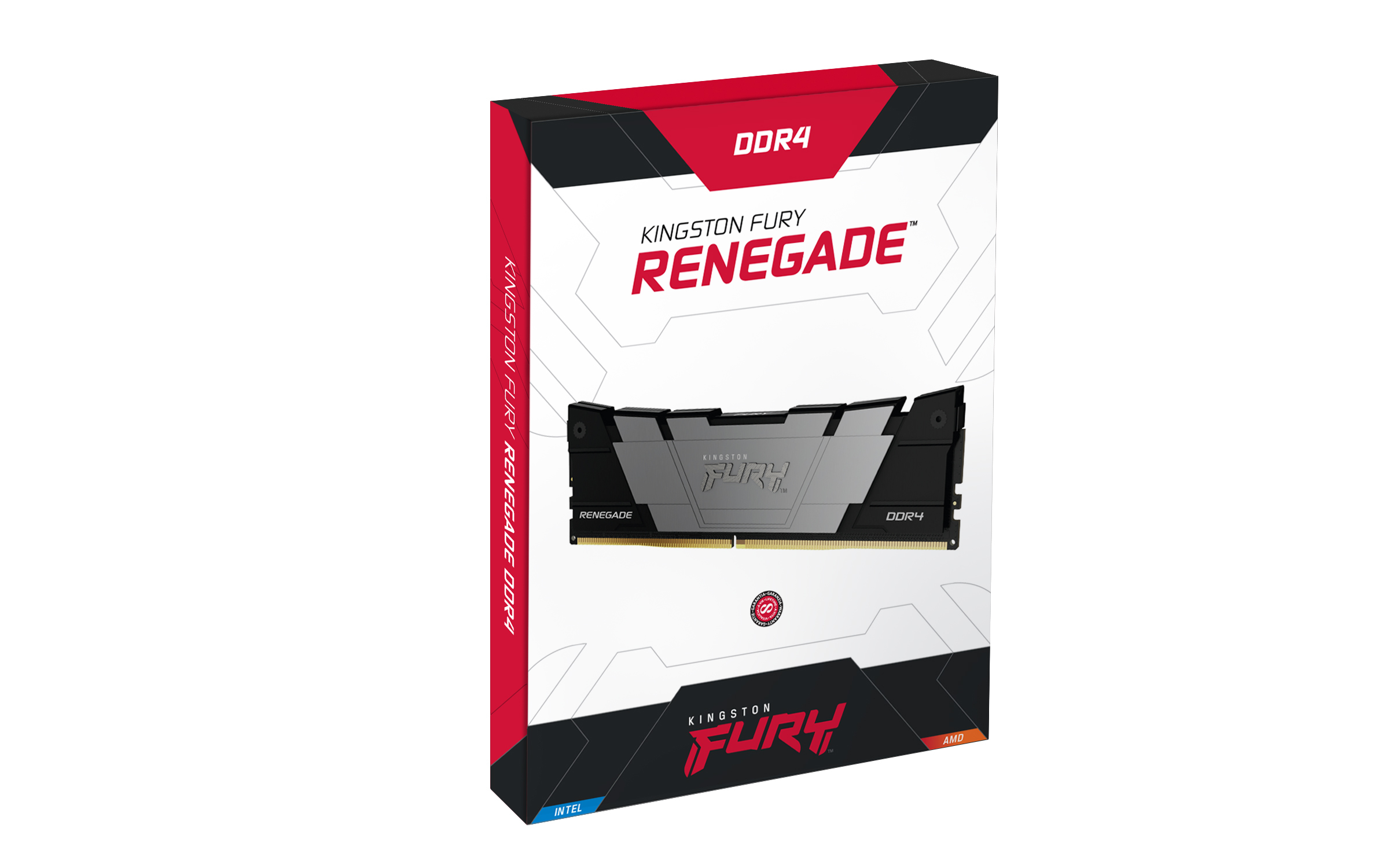 Pamięć DDR4 Kingston Fury Renegade 32GB (2x16GB) 3200MHz CL16 1,35V 1Gx8 cz