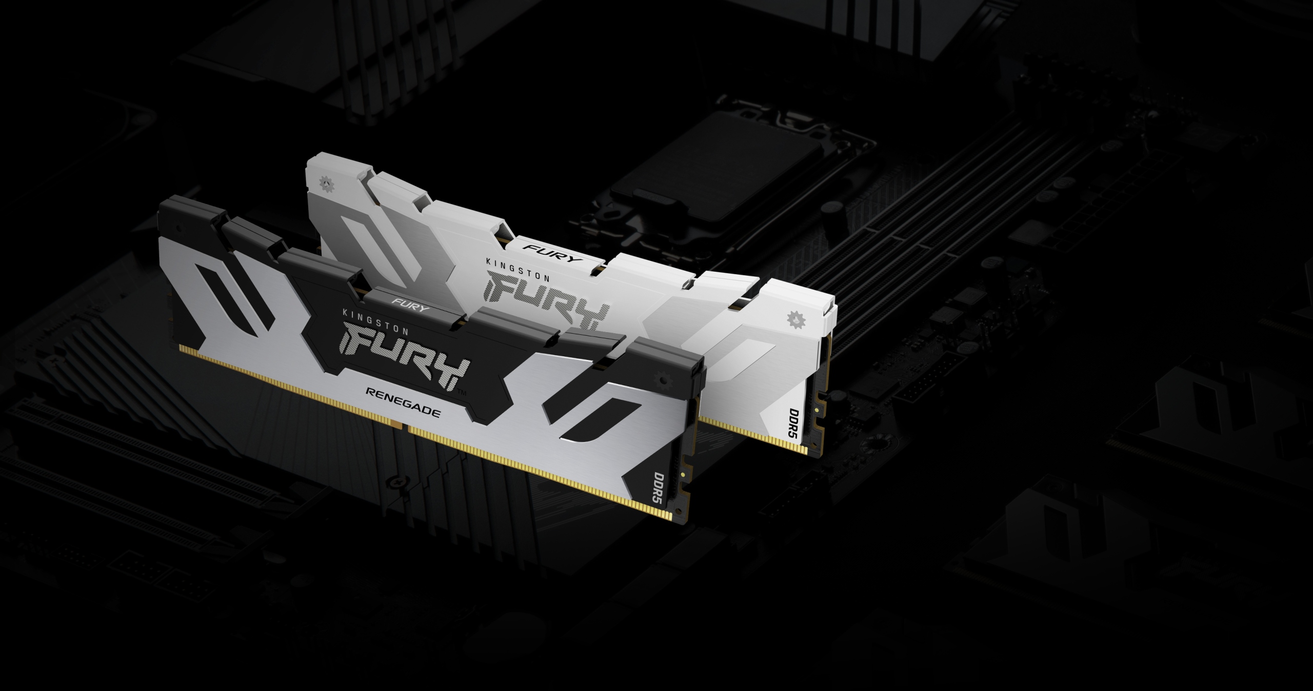 Pamięć niebinarna DDR5 Kingston FURY Renegade 48GB (1x48GB) 6400MHz CL32 1,