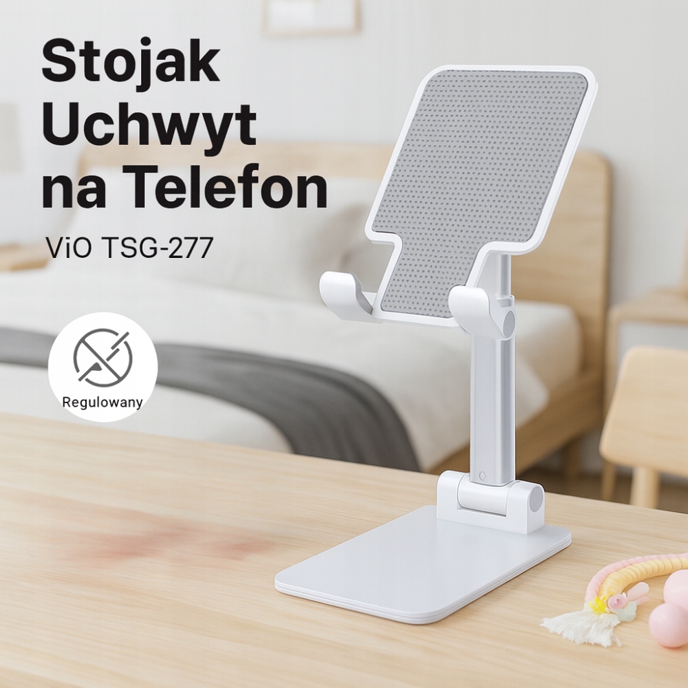 Stojak Uchwyt na Telefon TSG-277 Tablet Stojak Biurowy Regulowany