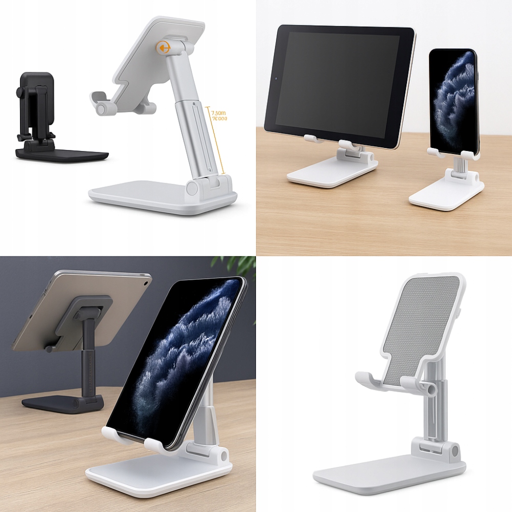 Stojak Uchwyt na Telefon TSG-277 Tablet Stojak Biurowy Regulowany