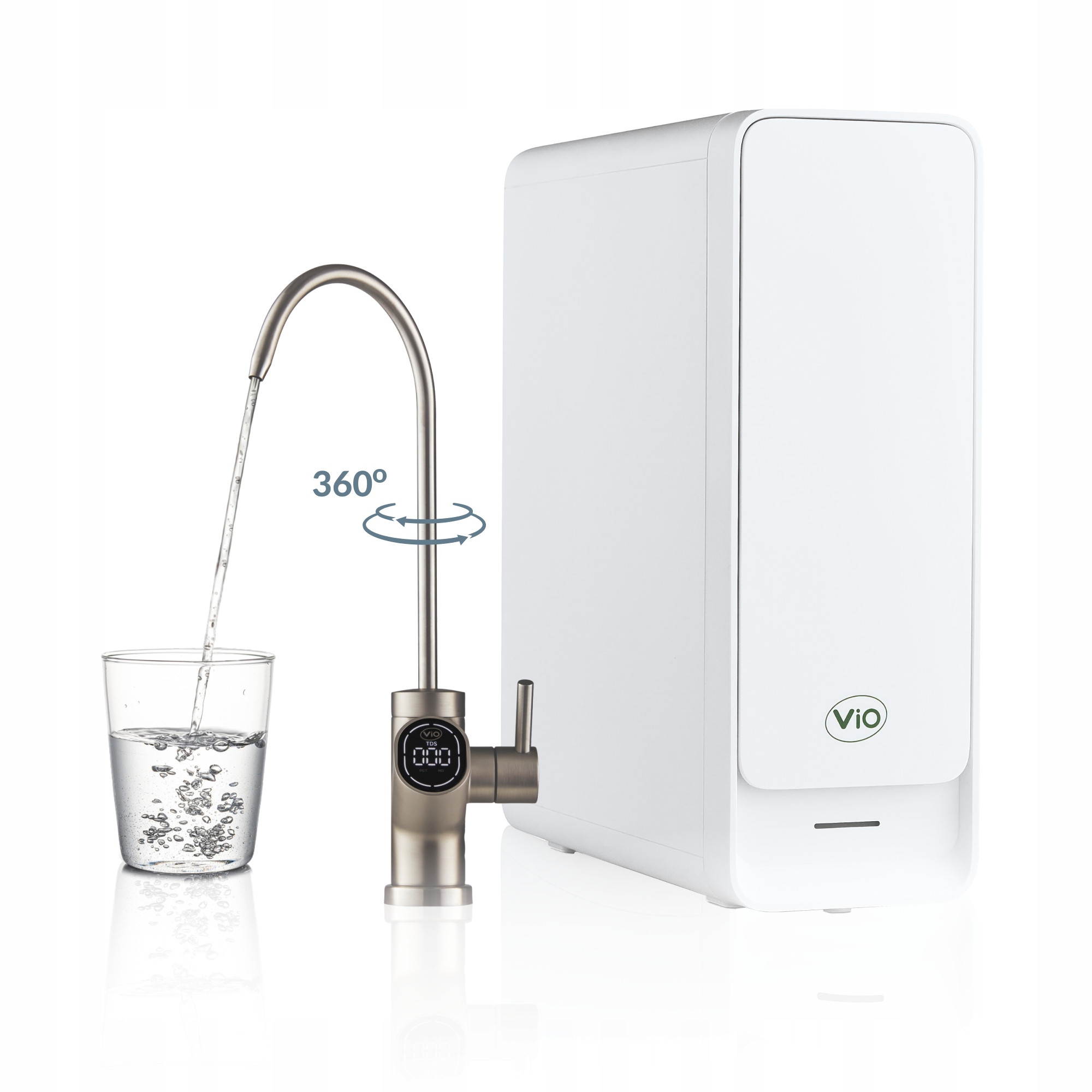 SYSTEM ODWRÓCONA OSMOZA VIO AW-RB26 800 Т z SMART-KRANEM WYDAJNOŚĆ 2 l/m