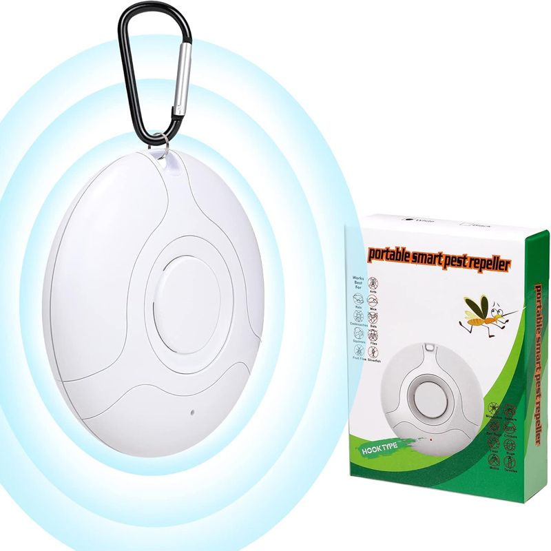 Odstraszacz Ultradźwiękowy Komary Kleszcze Meszki TSG-41