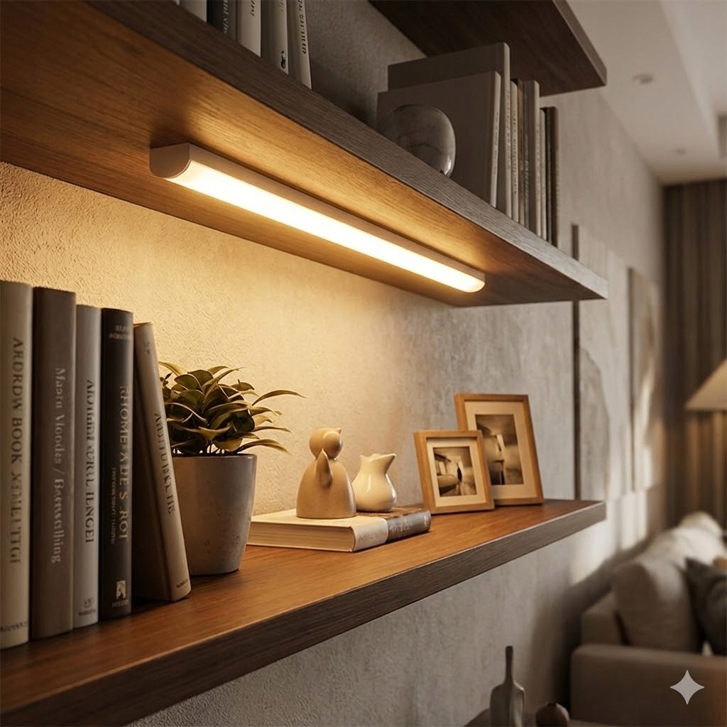 Lampa podszafkowa LED 50cm do kuchni TSG-358 funkcjonalna lampa nad zlew