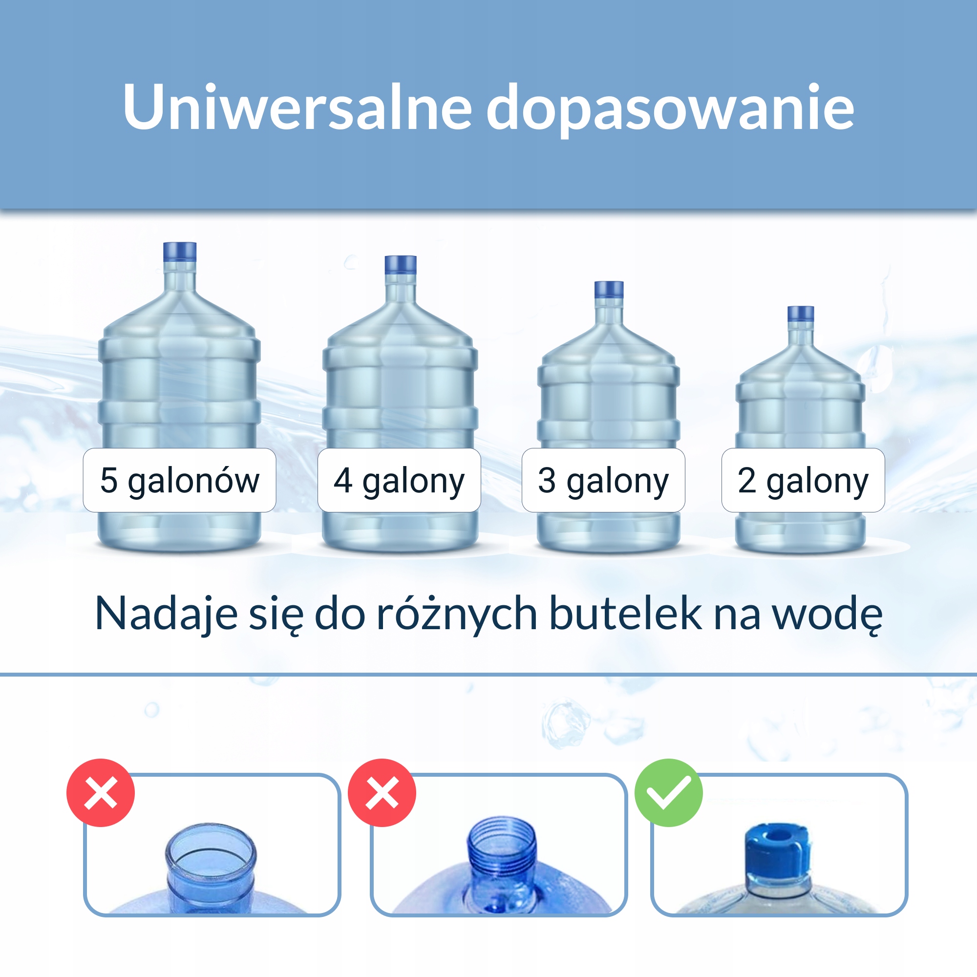 DOZOWNIK DO WODY ViO E3 white - ELEKTRYCZNA POMPKA WODY W FORMIE STOJAKA