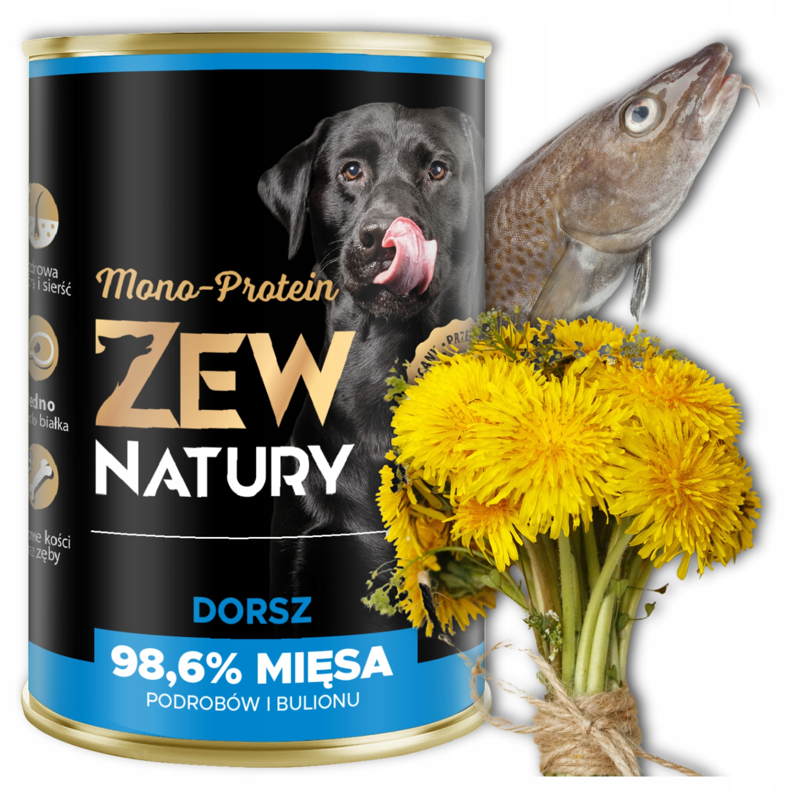 Zew Natury Mono-Protein Dorsz 400 g