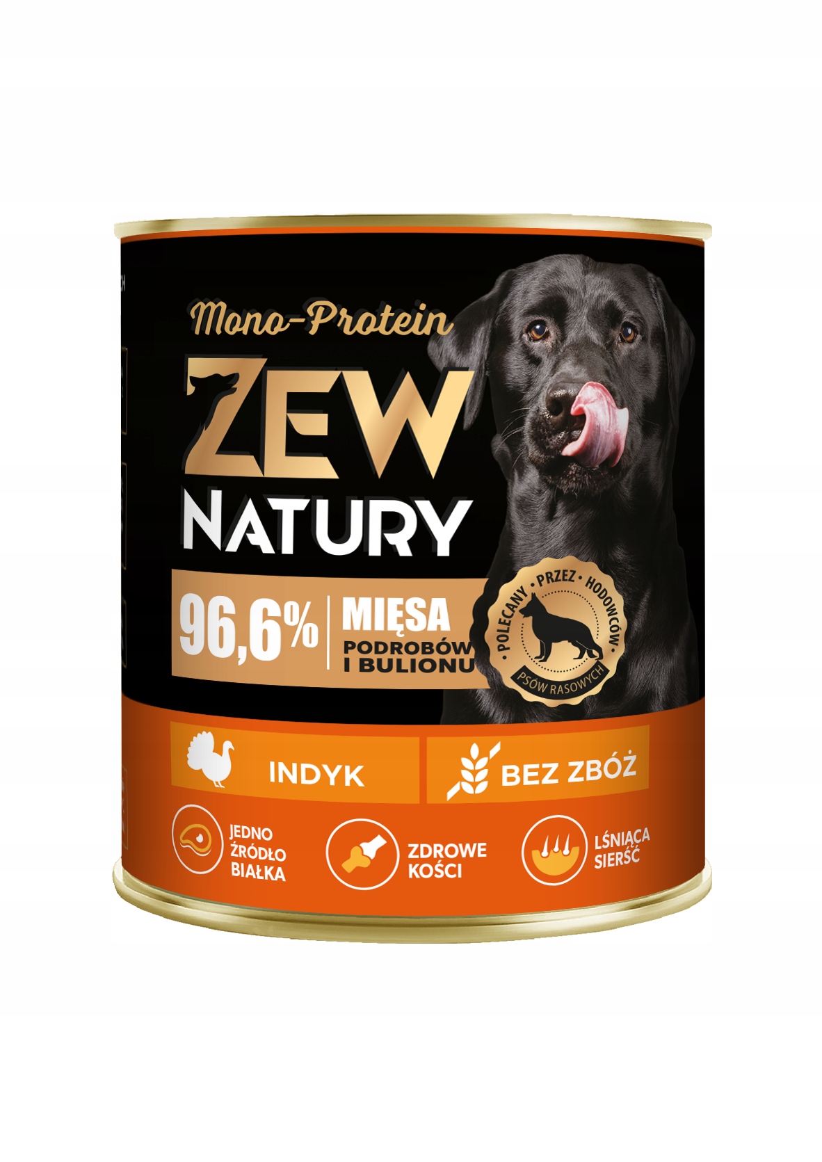 Zew Natury Mono-Protein Indyk 800 g