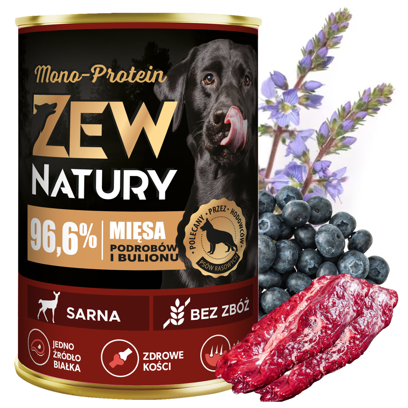 Zew Natury Mono-Protein Sarna 400 g