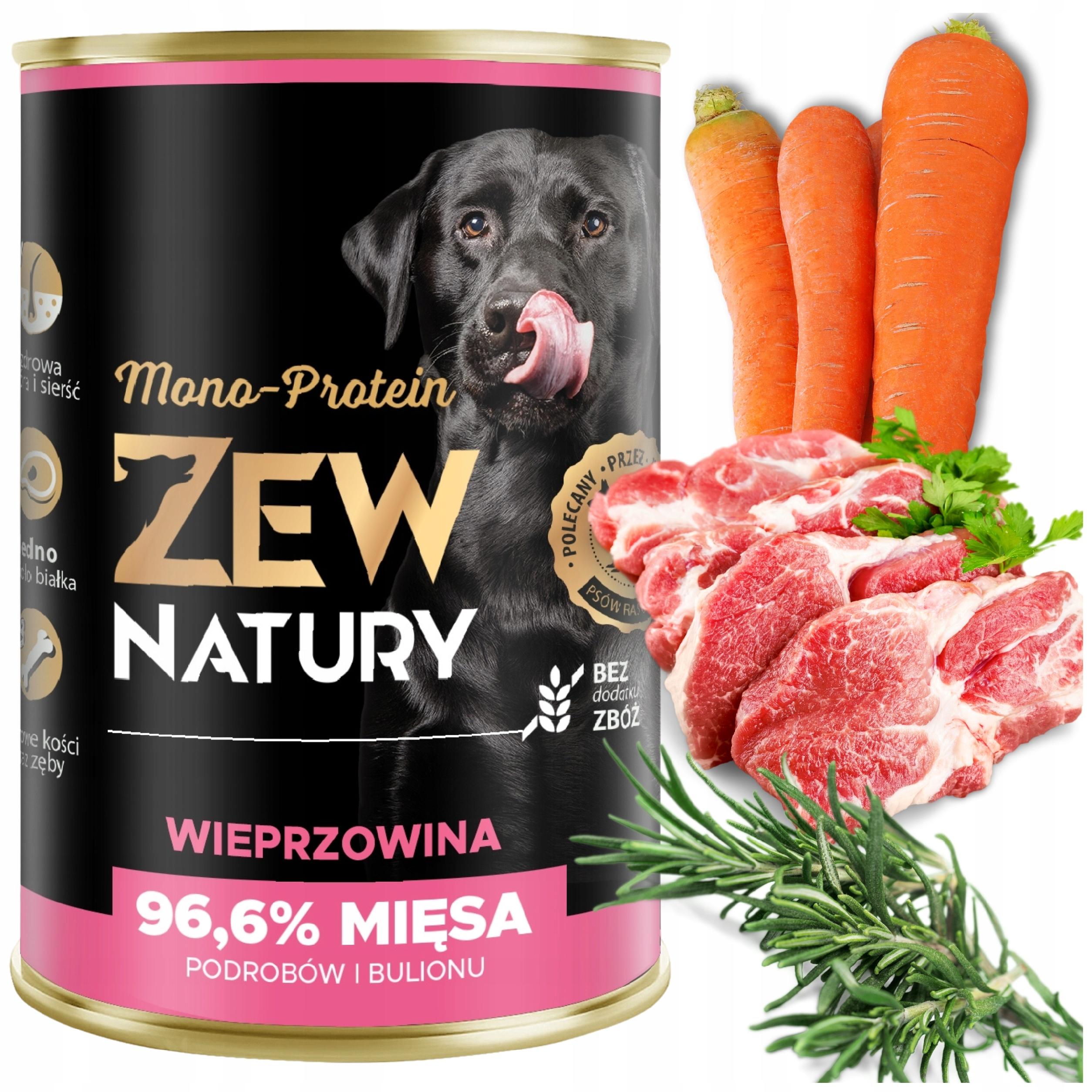 Zew Natury Mono-Protein Wieprzowina 400 g
