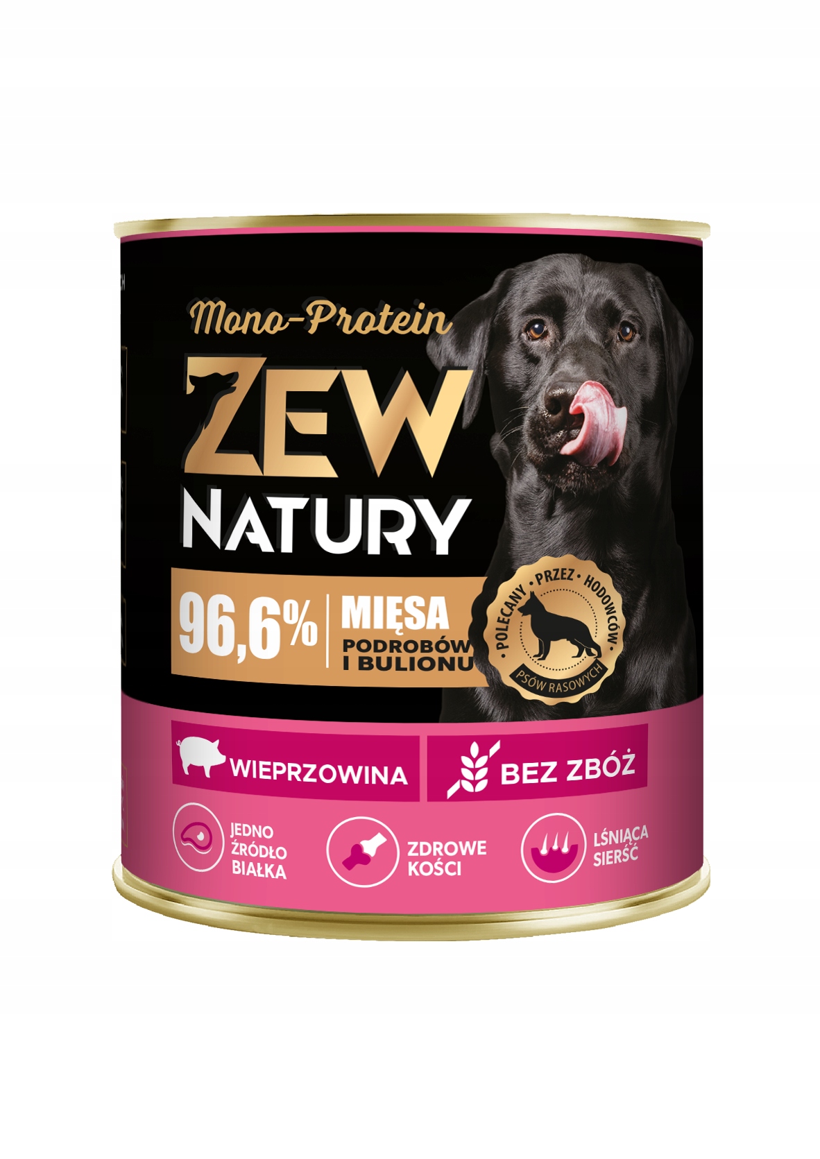 Zew Natury Mono-Protein Wieprzowina 800 g