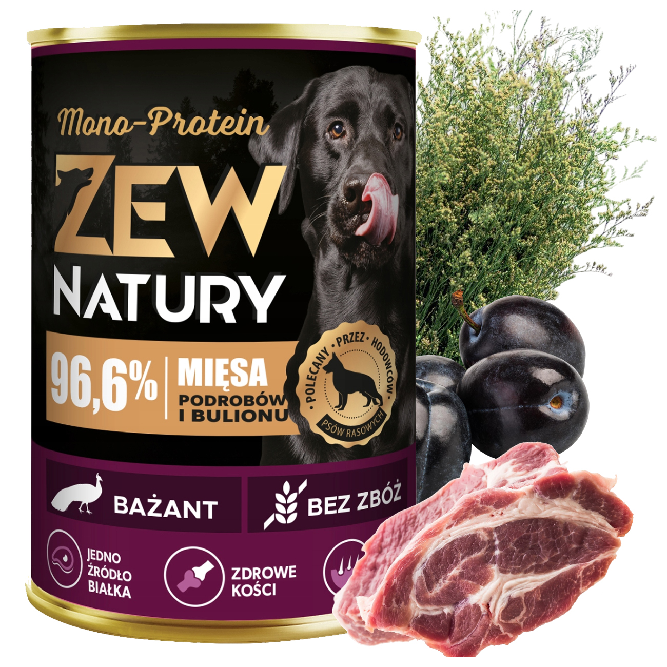 Zew Natury Mono-Protein Bażant 400 g