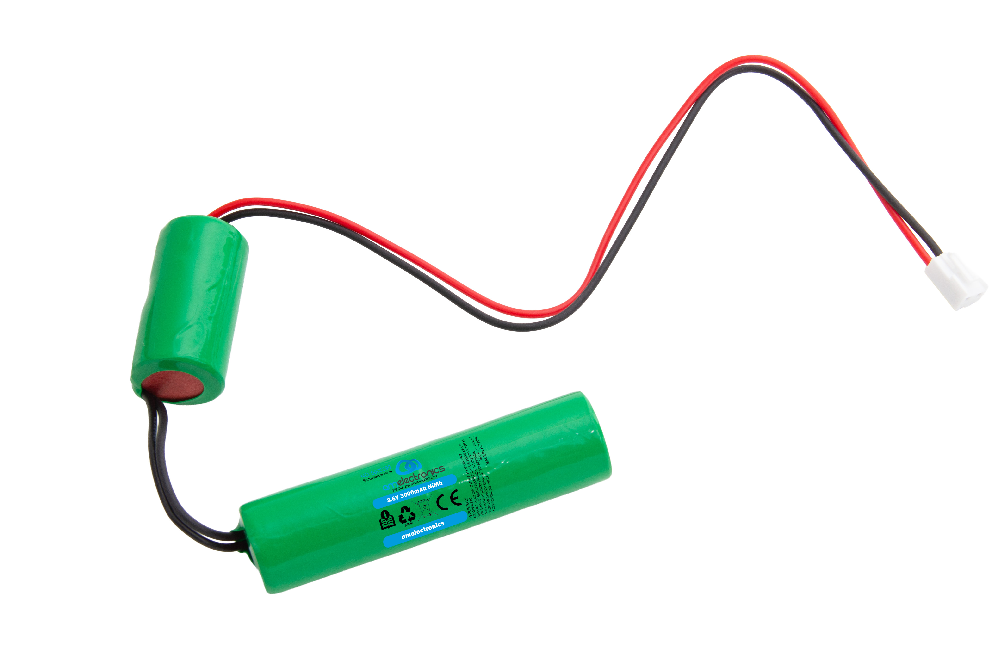 AKUMULATOR DO LAMPY OPRAWY AWARYJNEJ 3,6V 3000MAH (0690)
