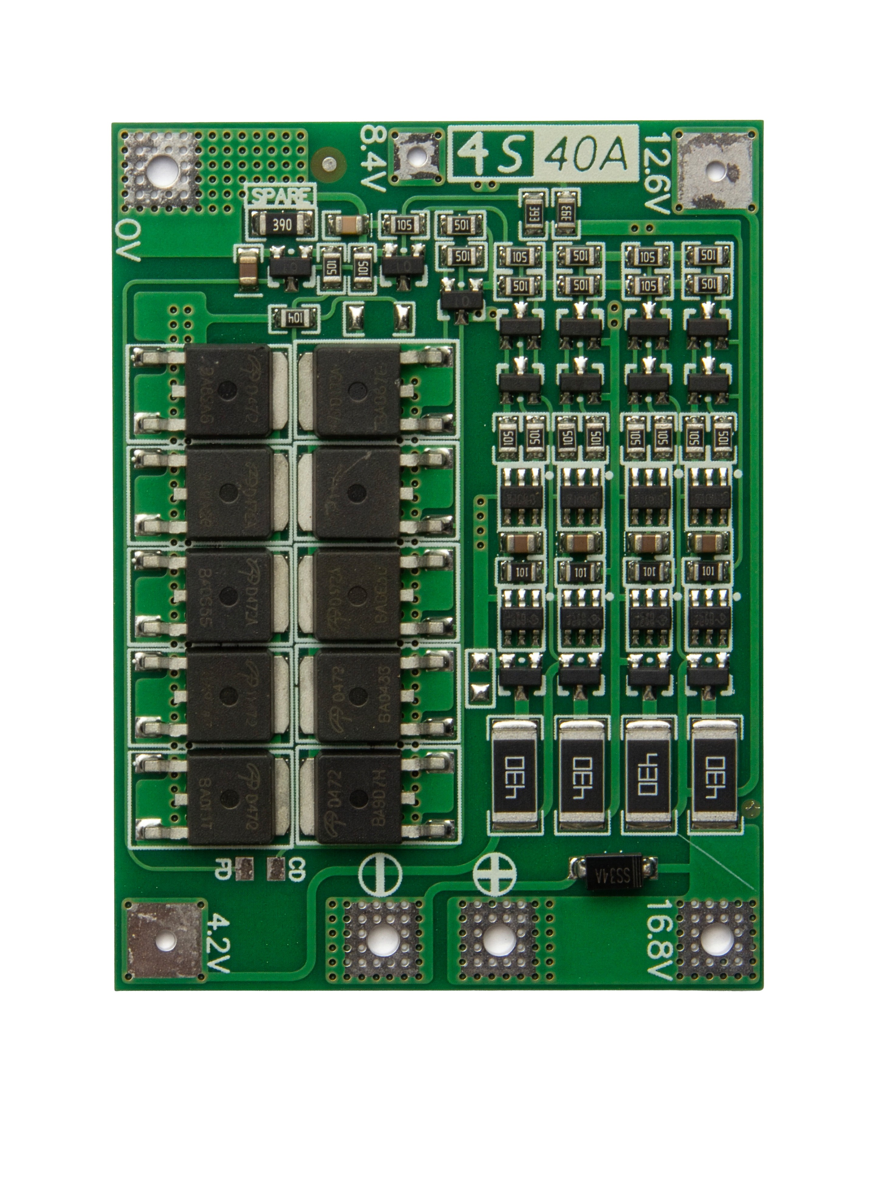 MODUŁ BMS PCM PCB LI-LON 4S 14,8V 40A (2697)