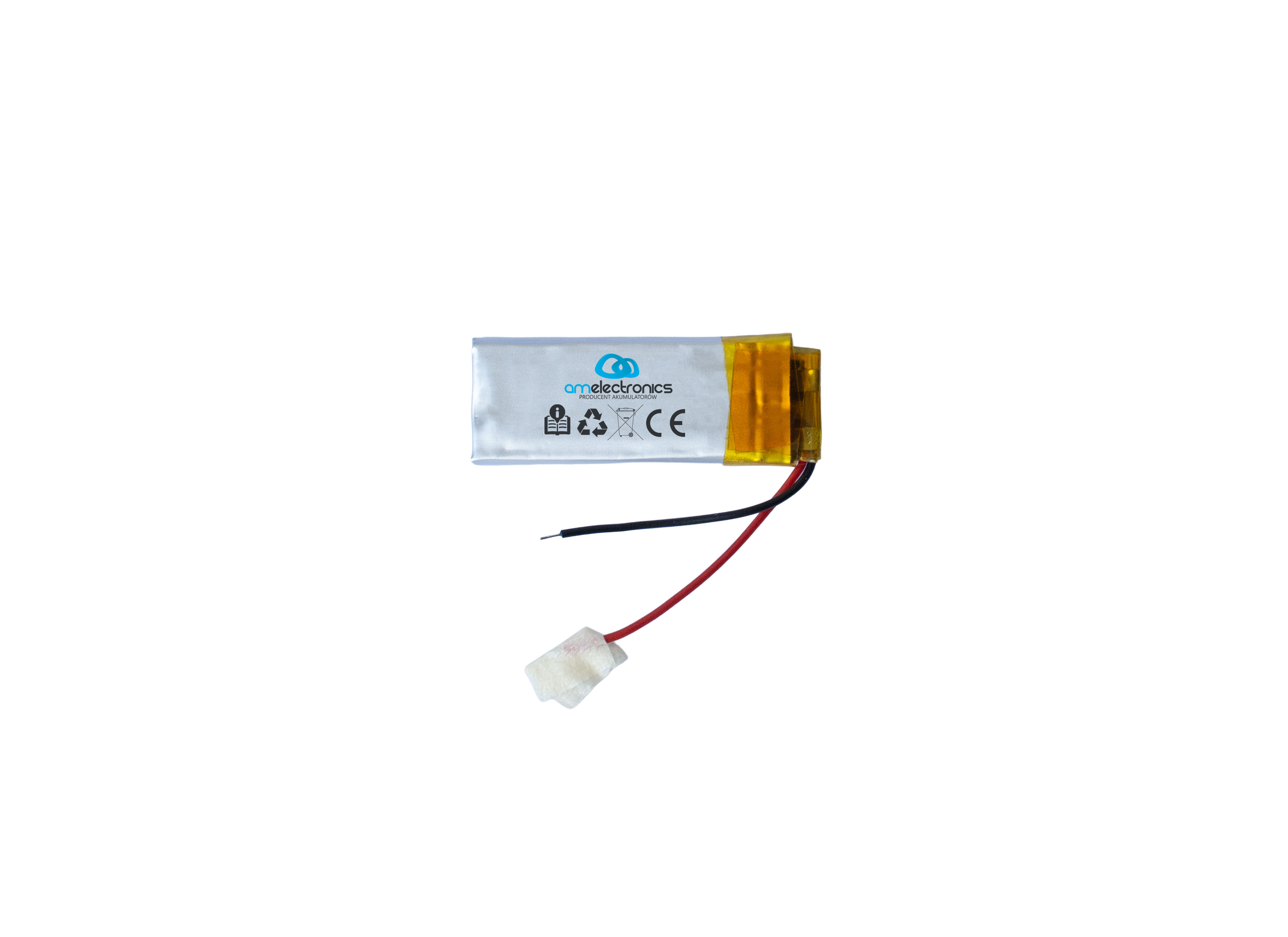 Akumulator pryzmatyczny 3,7V 100mAh 301230 (4558)