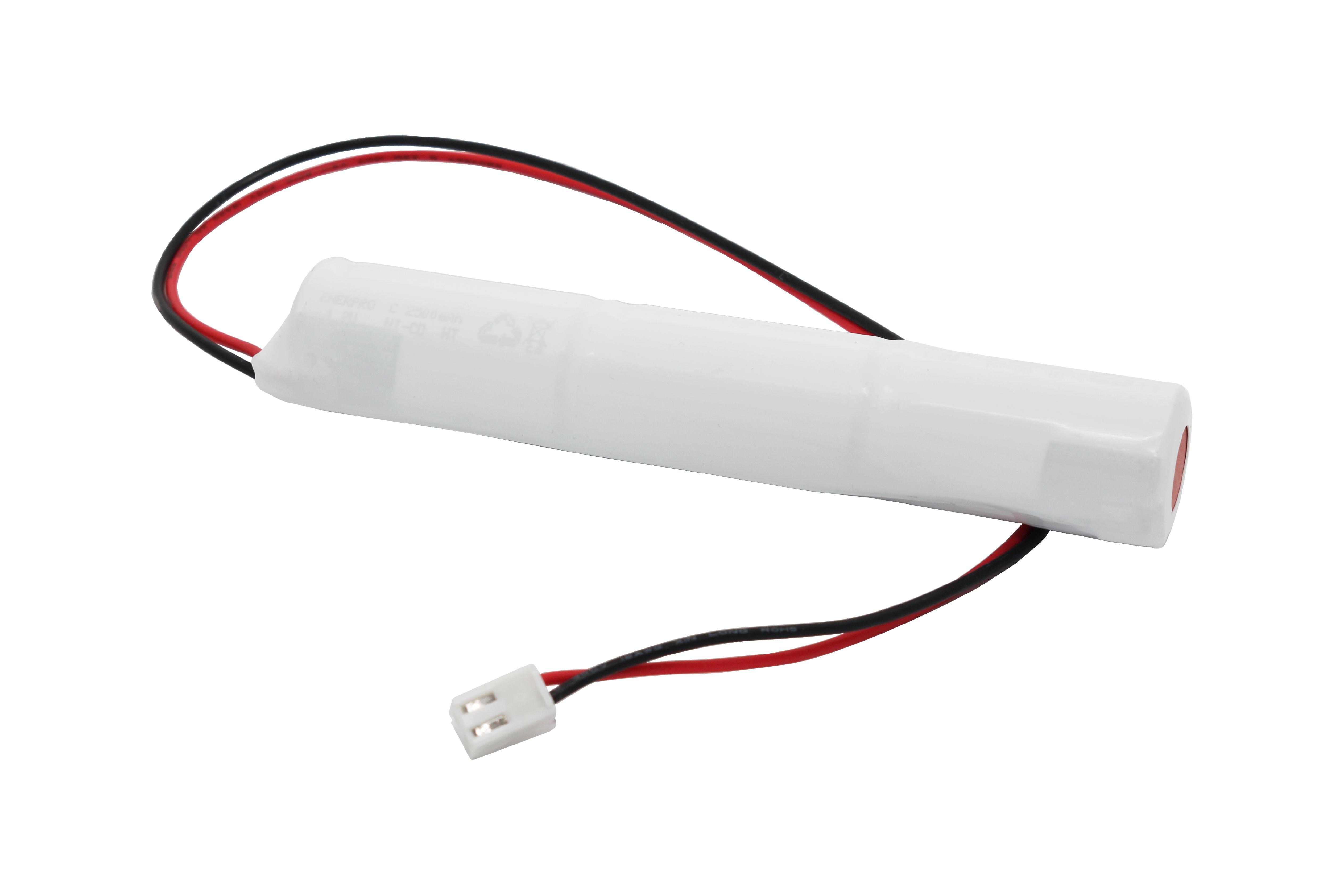 AKUMULATOR DO LAMP AWARYJNYCH 3,6V 2,5Ah NI-CD HT WTYCZKA JST VHR-2N