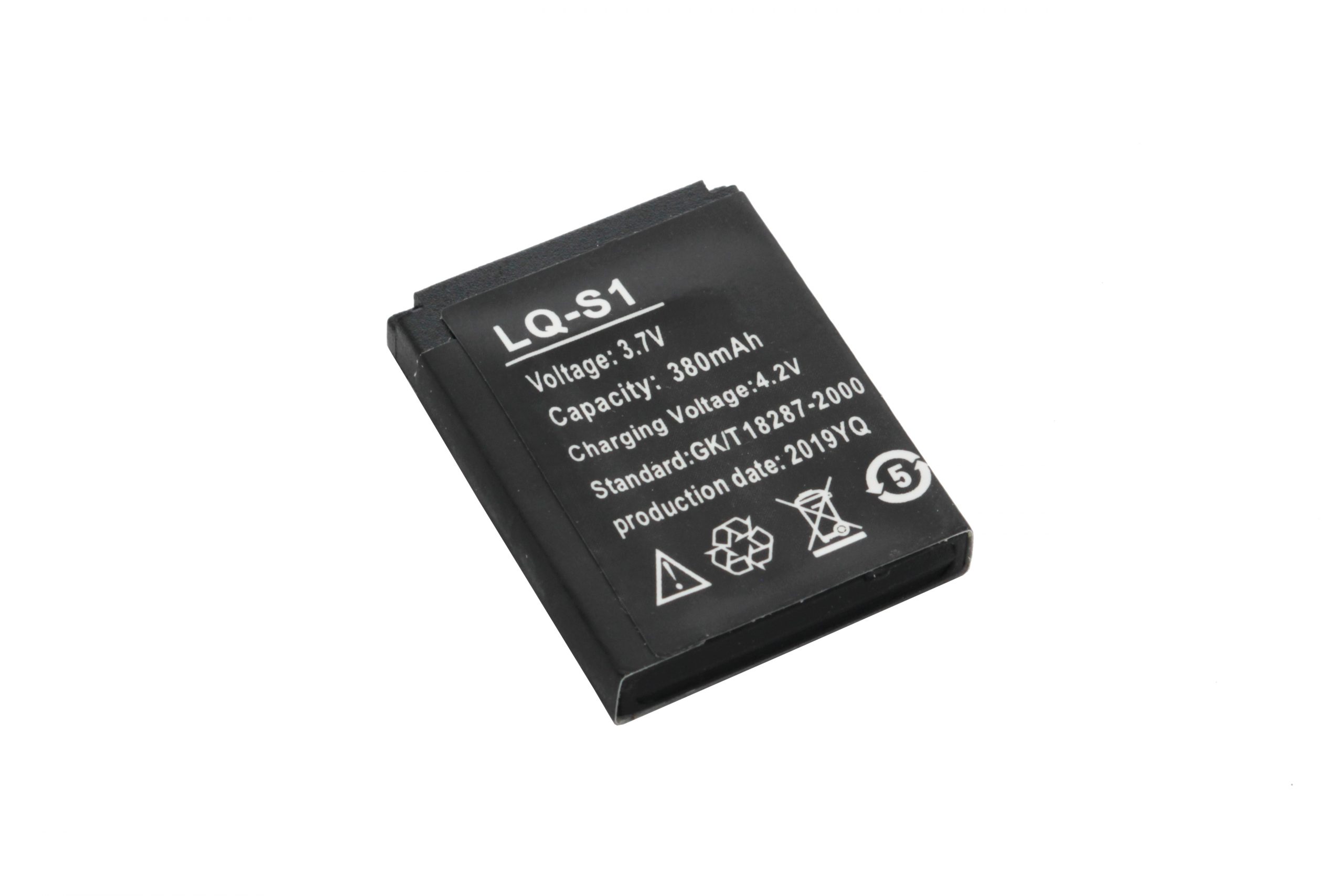 AKUMULATOR PRYZMATYCZNY 3,7V 380mAh Li-POLy LQS1 EE6493
