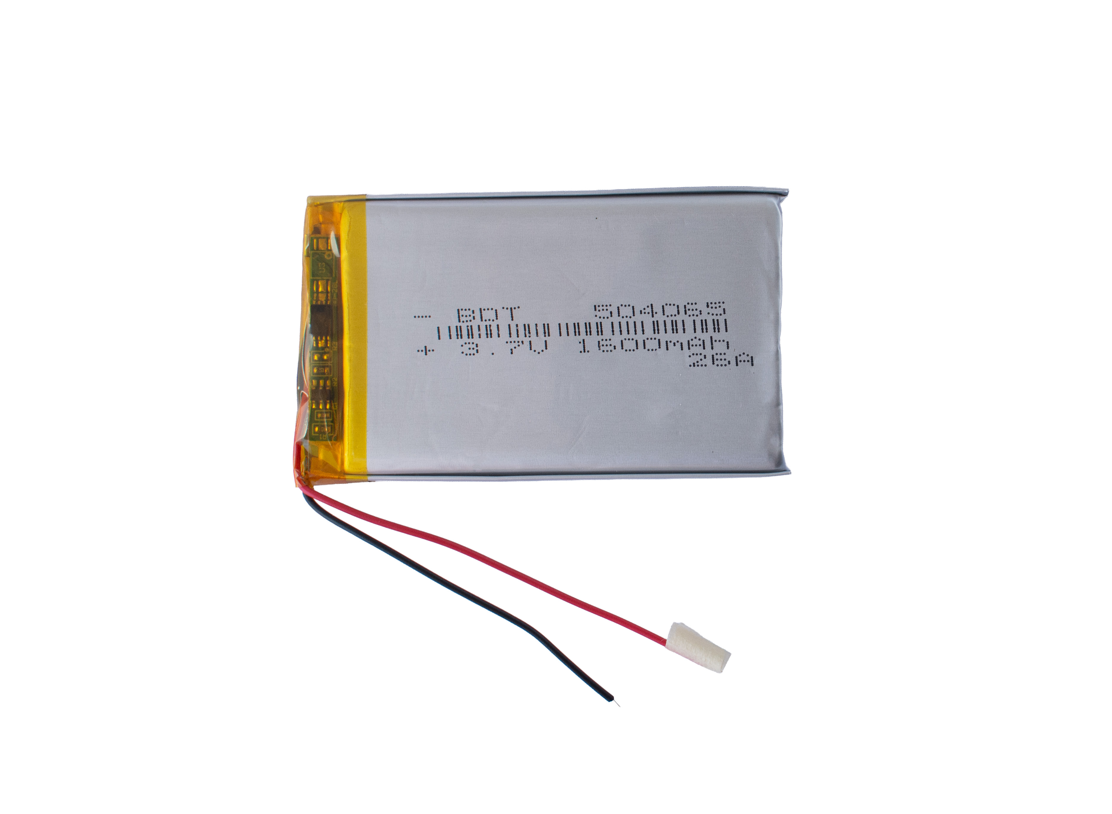 Aku 3,7V 1600mAh 504065 (4480)