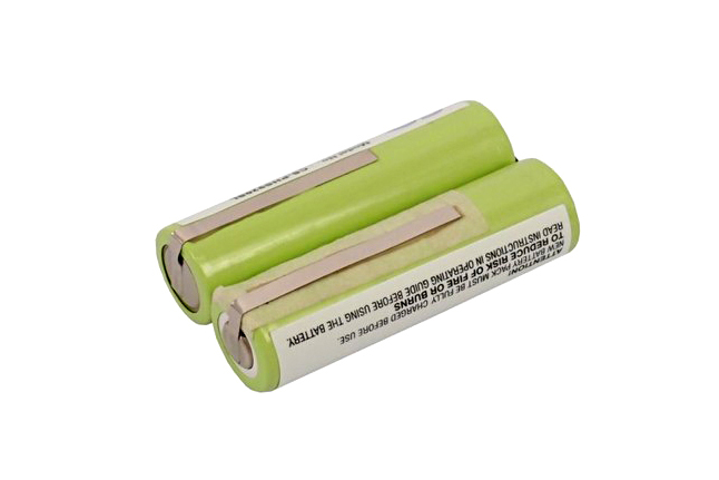 WKŁAD do PHILIPS QC5580 2,4V 800mAh NiMH z długimi blaszkami