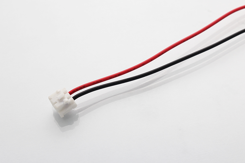 Wtyczka z przewodami AMP 173977-2 2P AWG26/5-6
