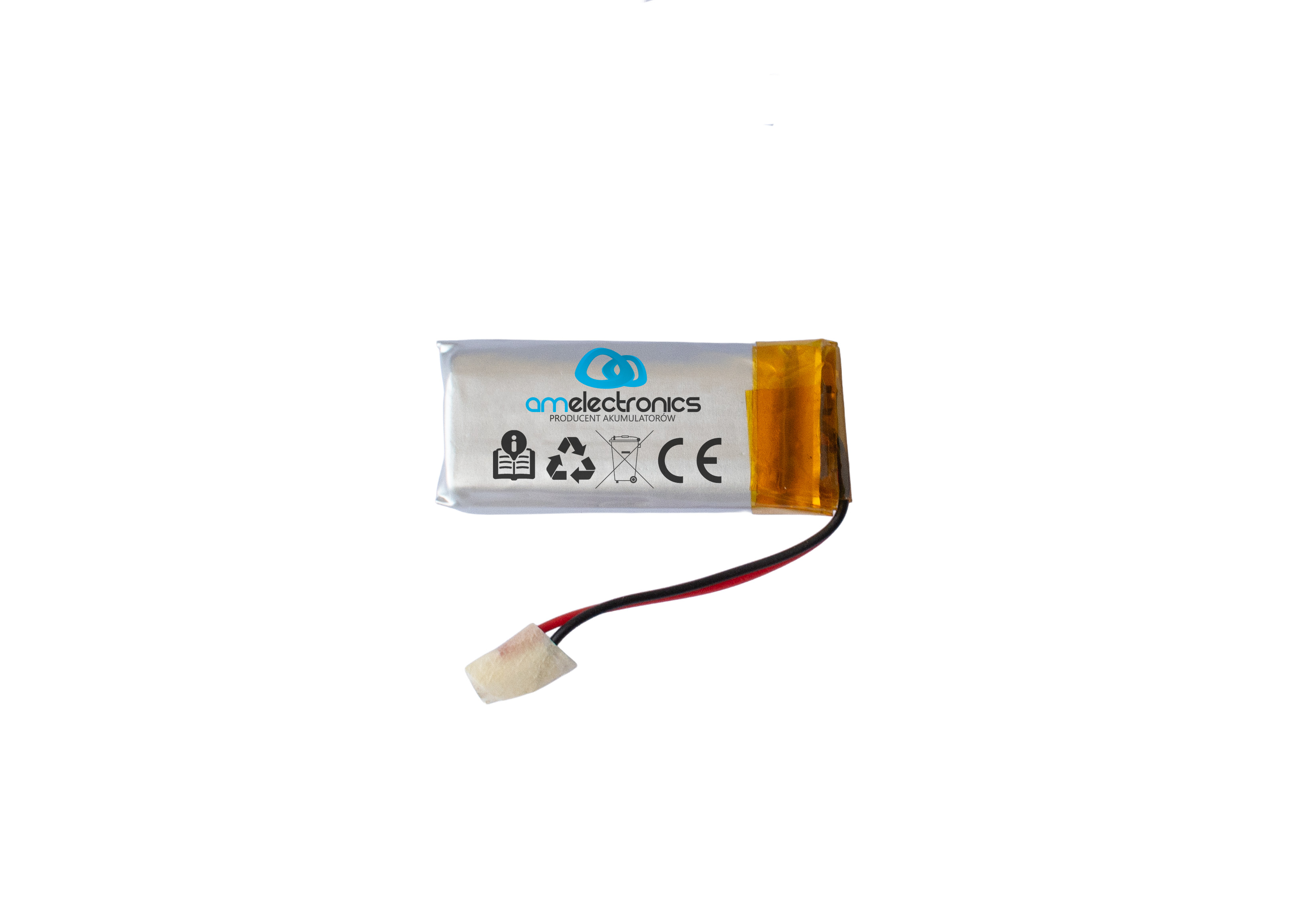 Akumulator pryzmatyczny 3.7V 500mAh 701740 (4412)