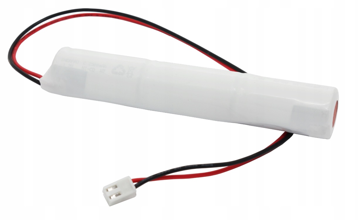 AKUMULATOR DO LAMP AWARYJNYCH 4,8V 4Ah NI-CD WTYCZKA JST VHR-2N