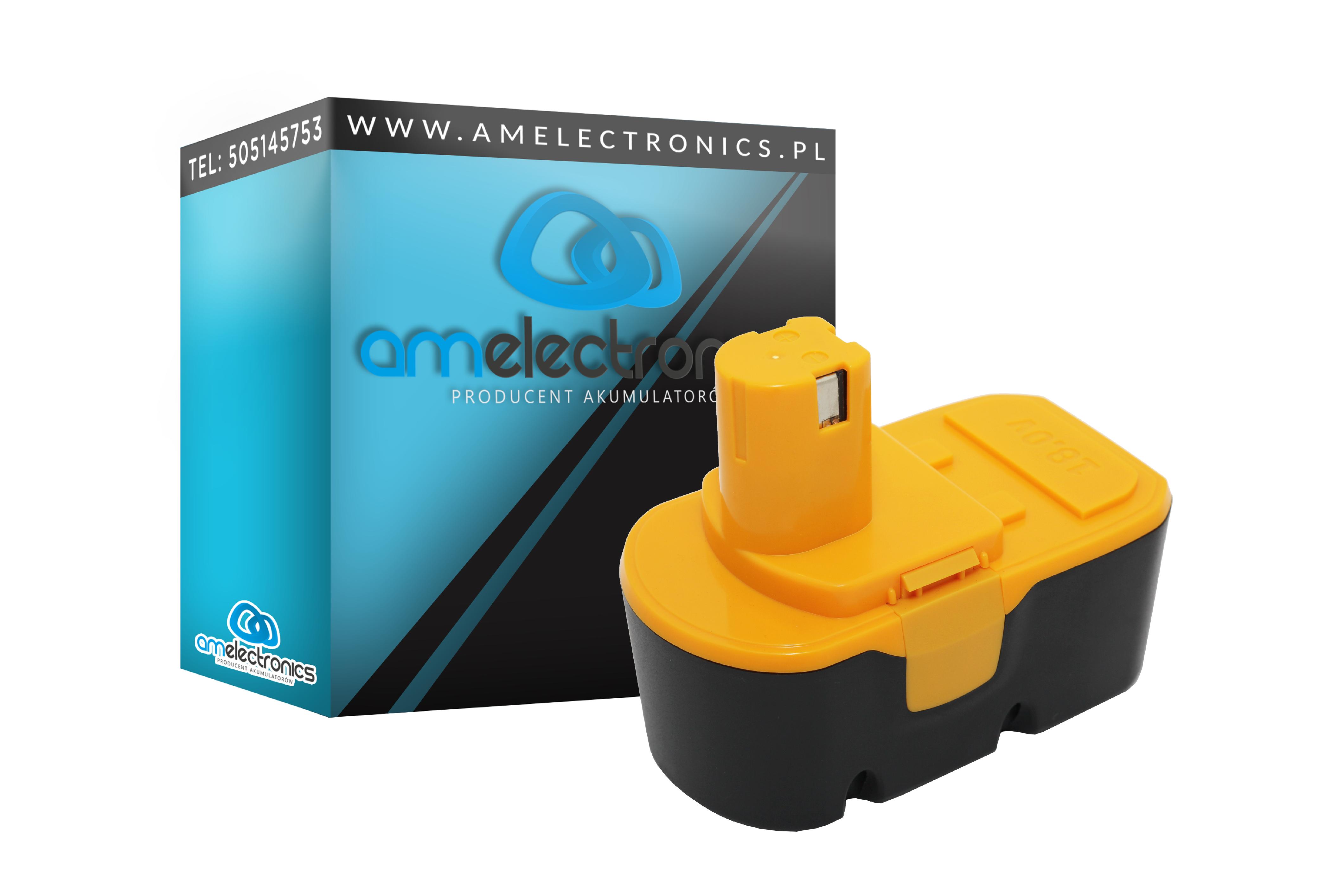 AKUMULATOR do RYOBI ONE+ 18V 2,2Ah Ni-Mh