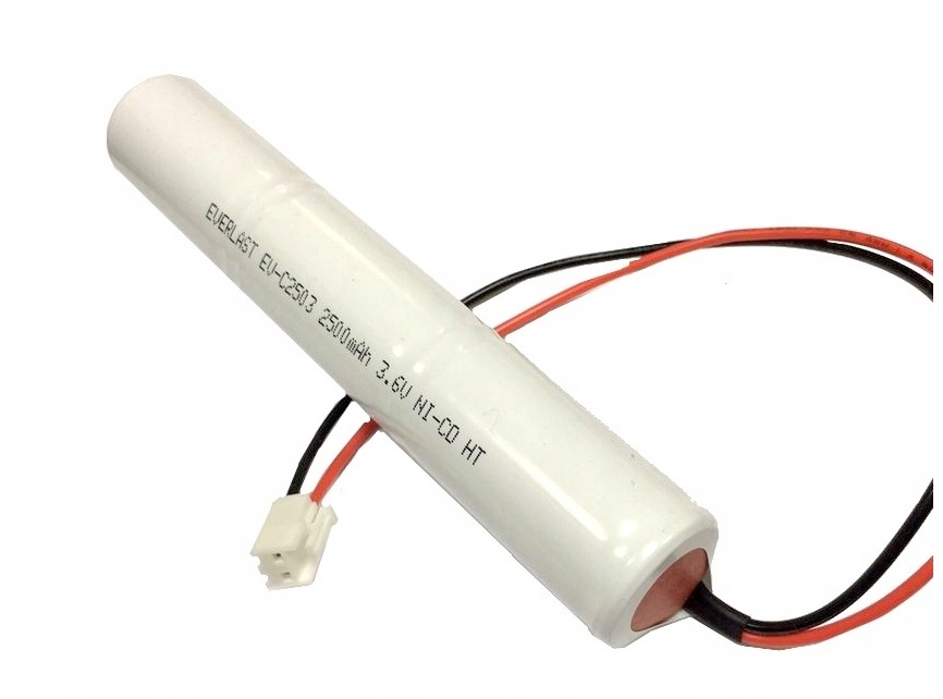 Pakiet awaryjny lamp awex 3,6V 2500mAh NiCd HT 0709