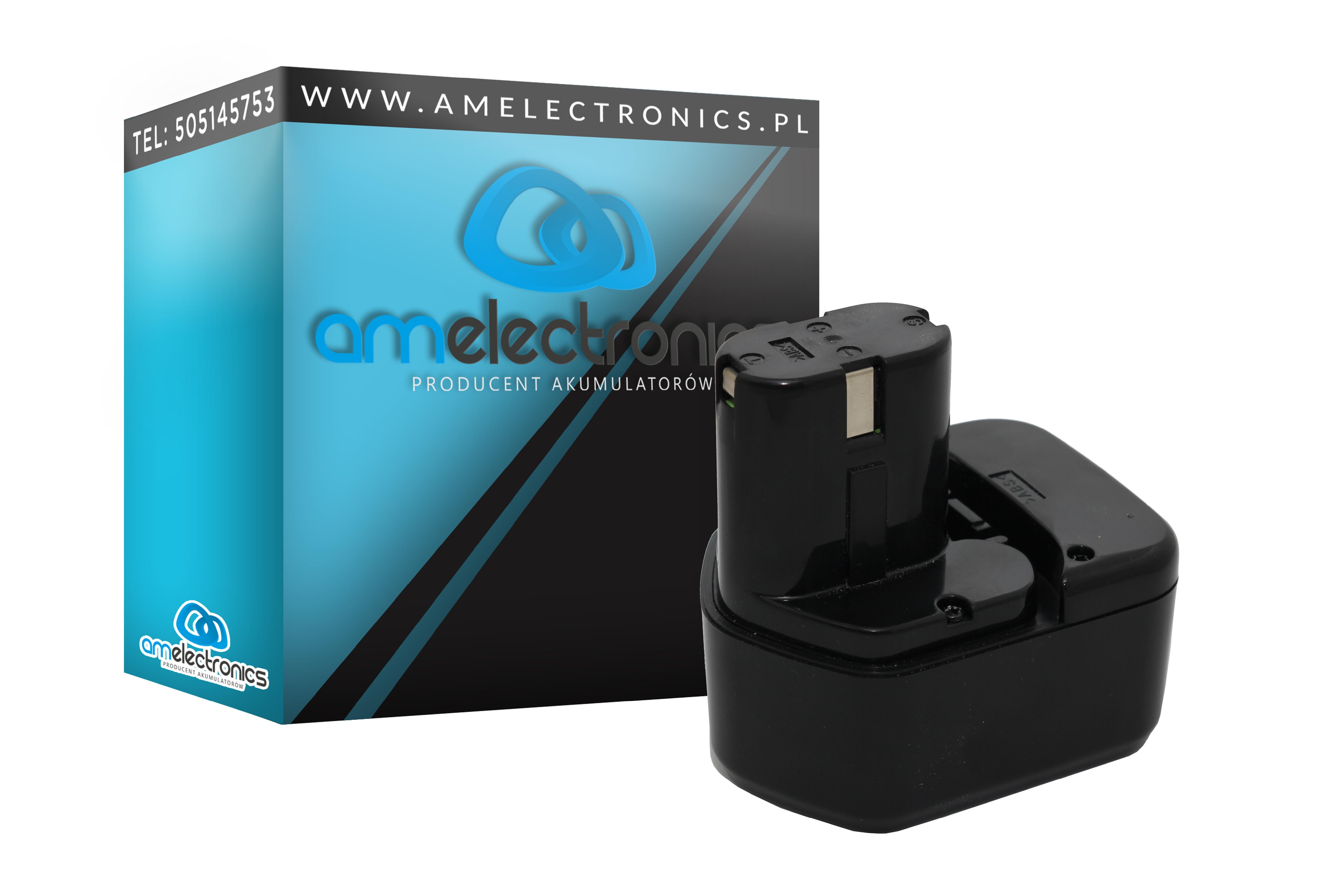 AKUMULATOR BATERIA HITACHI 12V 3Ah