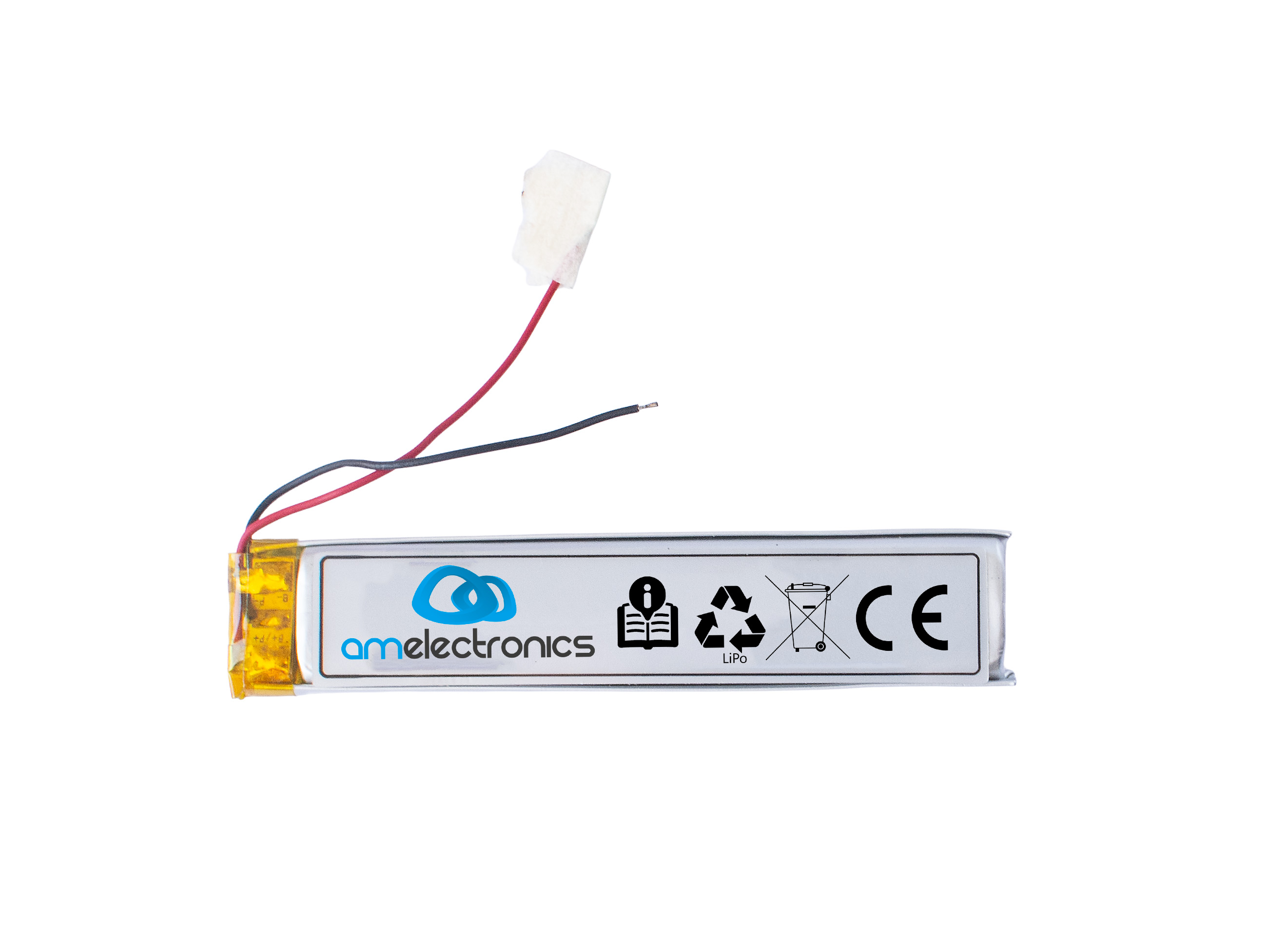 Akumulator pryzmatyczny 3,7V 470mAh 531465 (4544)
