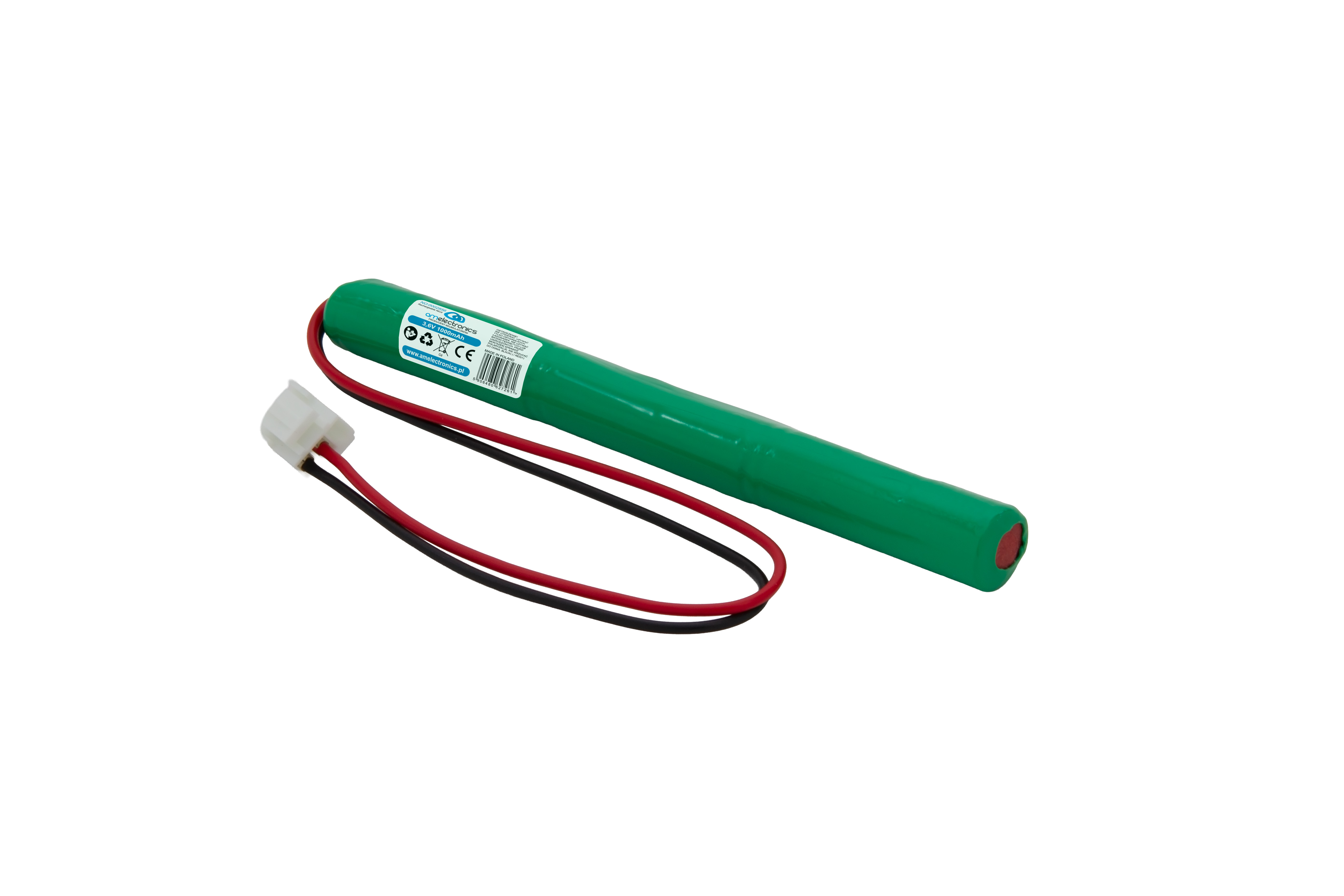 PAKIET lampa 3,6v 1000mah NI-CD  vhr3  2 kable (2856)