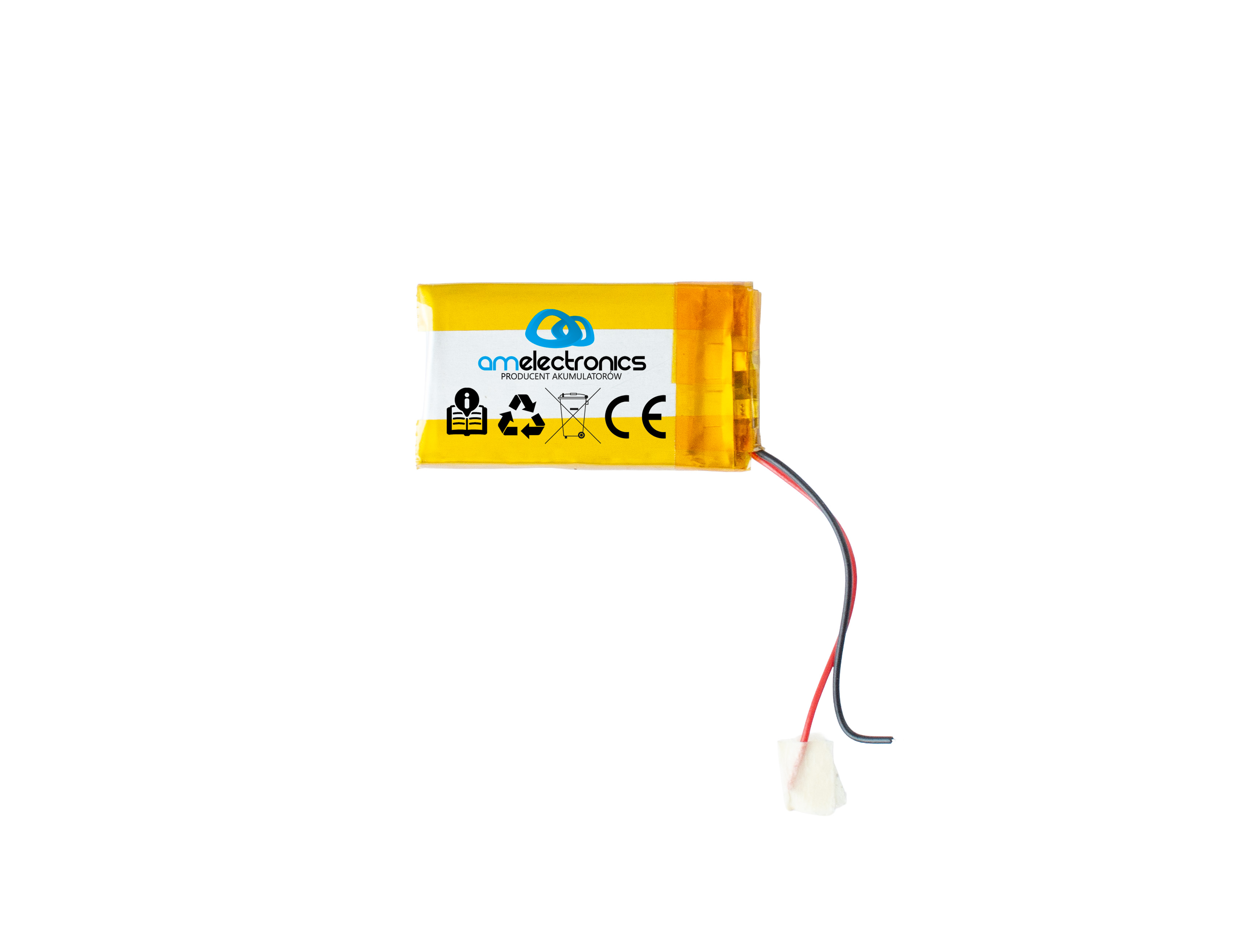 Akumulator pryzmatyczny 3,7V 250mAh 402035 (4489)