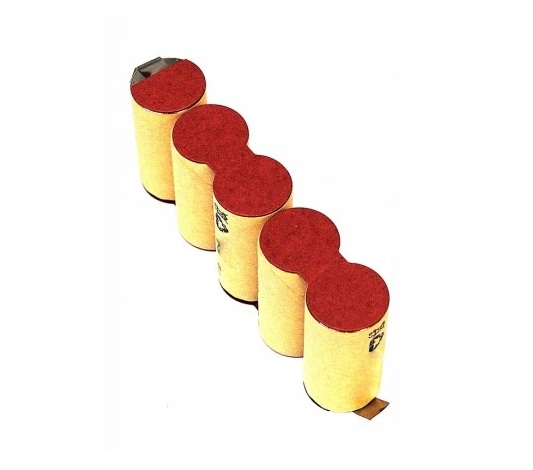Akumulator pakiet 6V 1900mAh ogniwa Sanyo 0316 PL