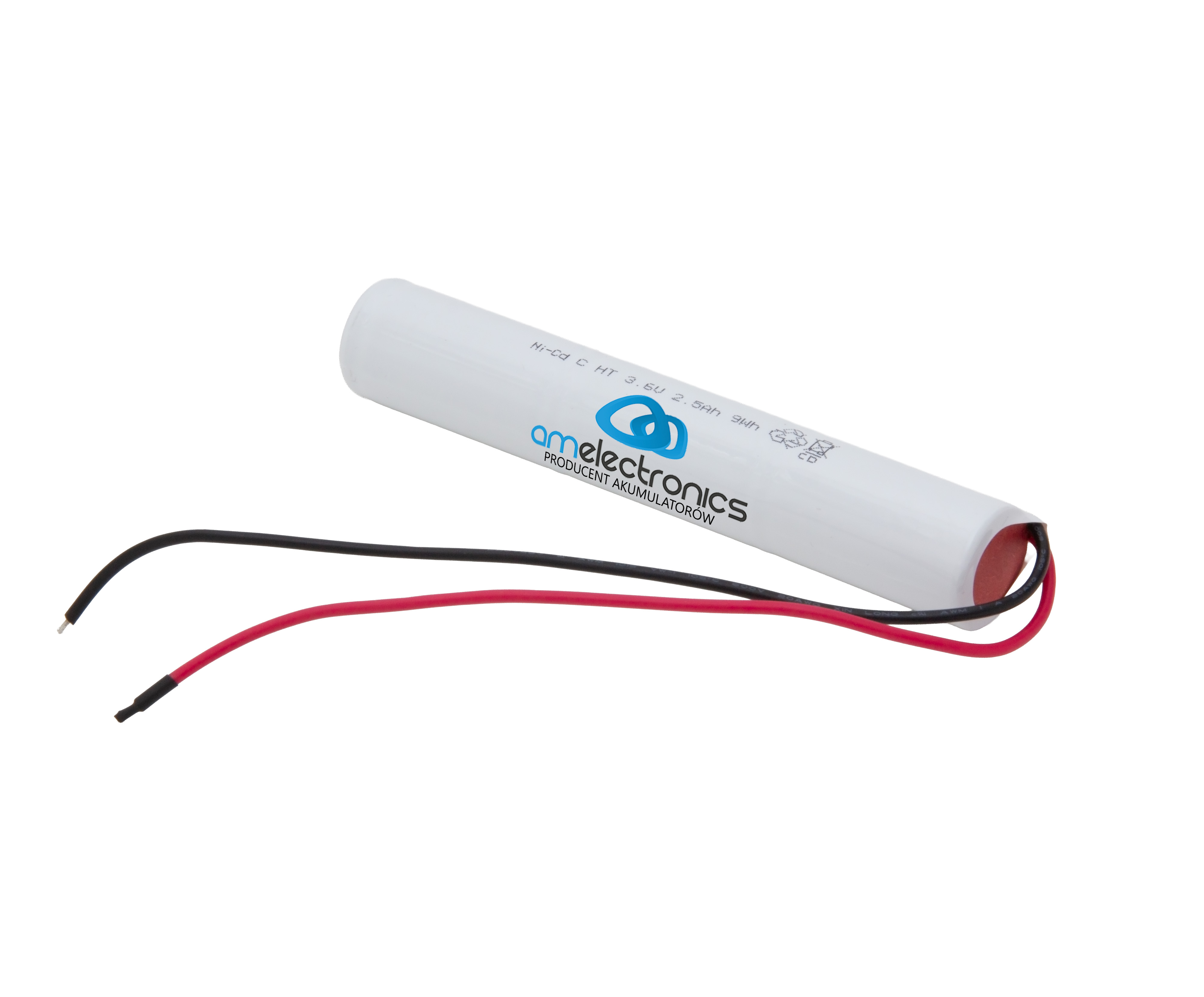 PAKIET LAMPY AWARYJNEJ 3,6V 2500MAH+ KABLE NiCd (3477)