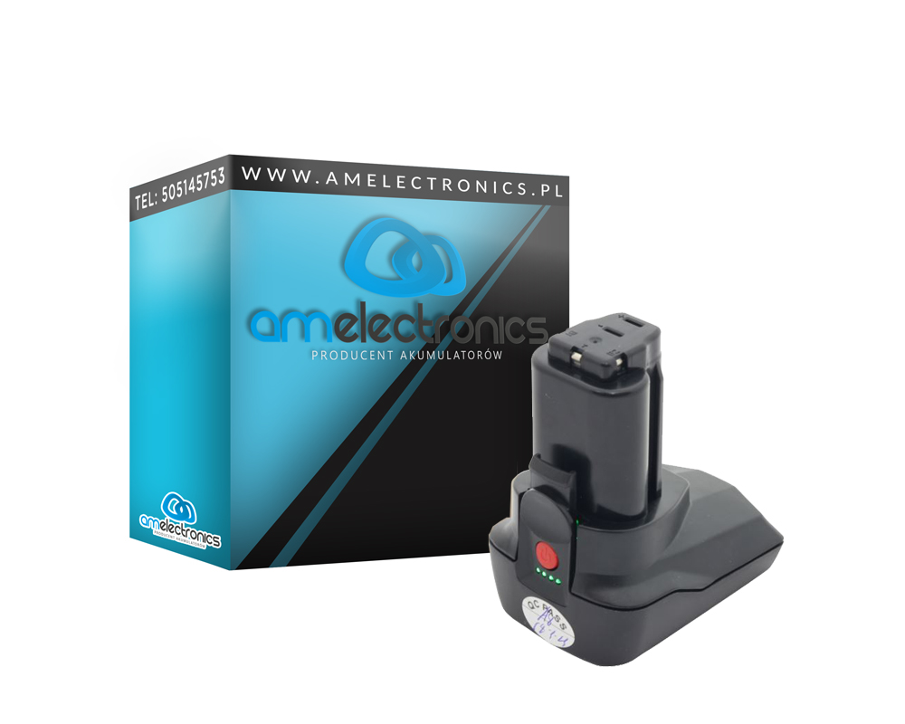 AKUMULATOR do METABO 10,8V 3Ah Li-Ion