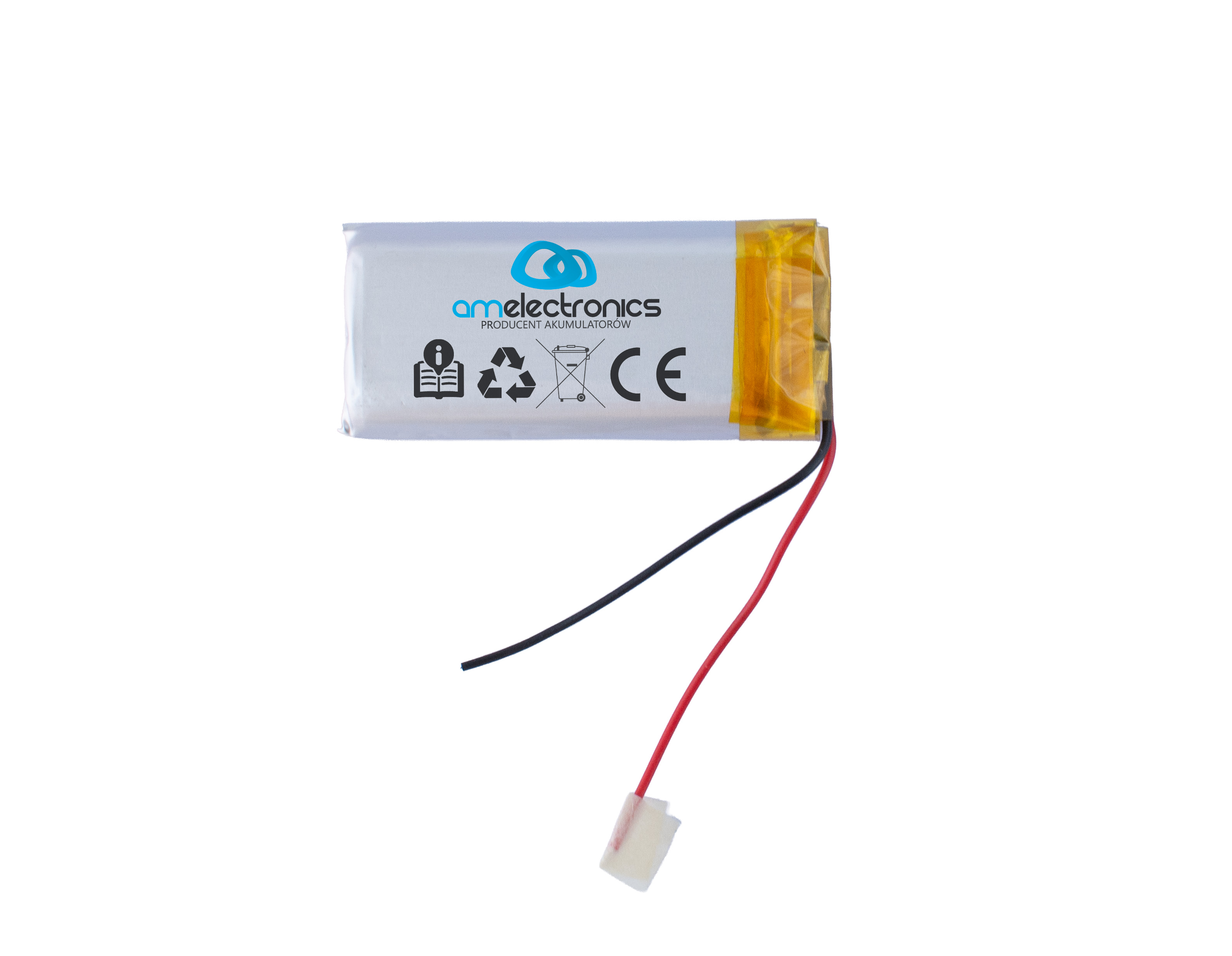 Akumulator pryzmatyczny 3,7V 1000mAh 902248 (4453)