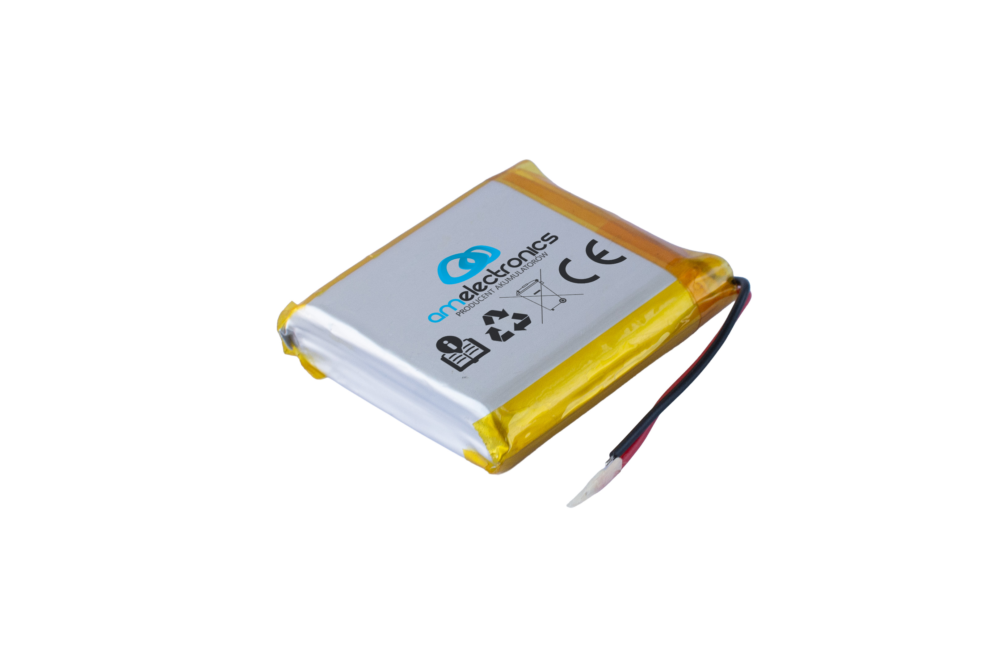 Akumulator pryzmatyczny 3,7V 3400mAh 124345 (4543)