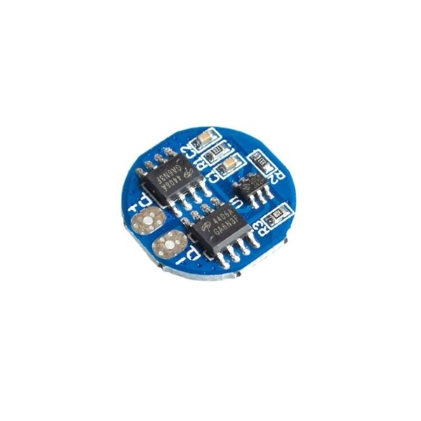 MODUŁ OCHRONY OGNIW BMS PCM PCB 2S 5A OKRĄGŁY