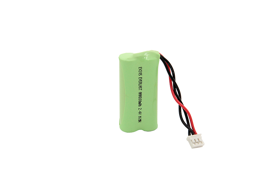 AKUMULATOR PAKIET EV205 AAA 800mAh 2,4V Ni-Mh złącze 3PIN do Philips Xalio