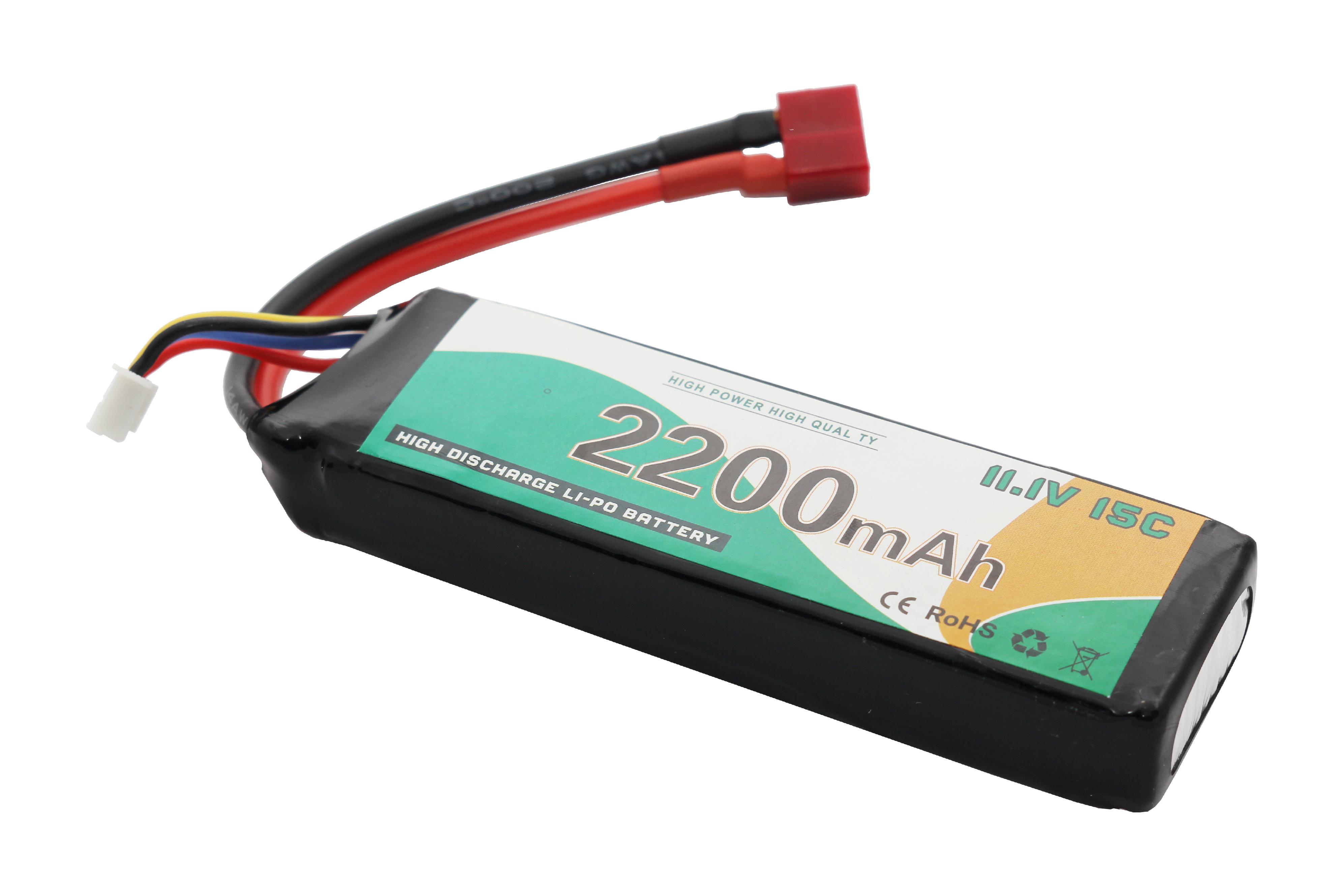 AKUMULATOR PAKIET 3S 20C REDOX RC 11,1V 2200mAh Li-Pol
