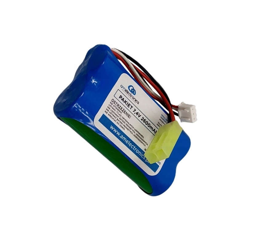 Akumulator bateria R/C 7.4V 2600mAh łódka FT009 WL912 FT Li-ion (0685)