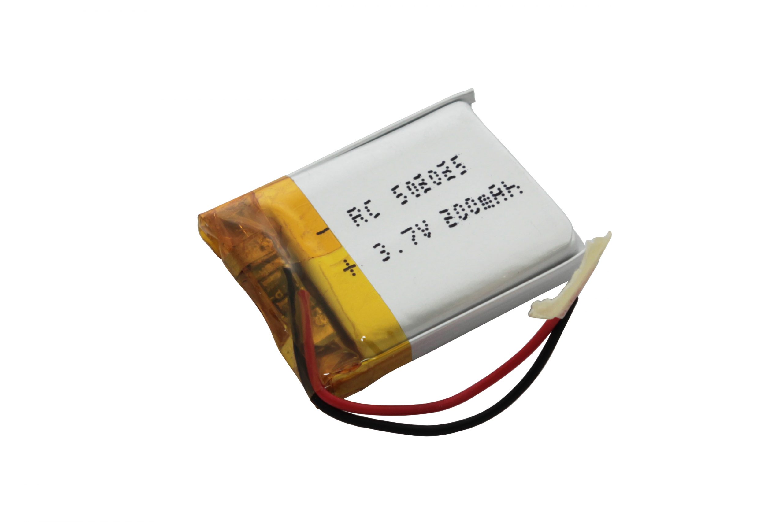 AKUMULATOR PRYZMATYCZNY 3,7V 200mAh Li-POLy 502025 EE6603