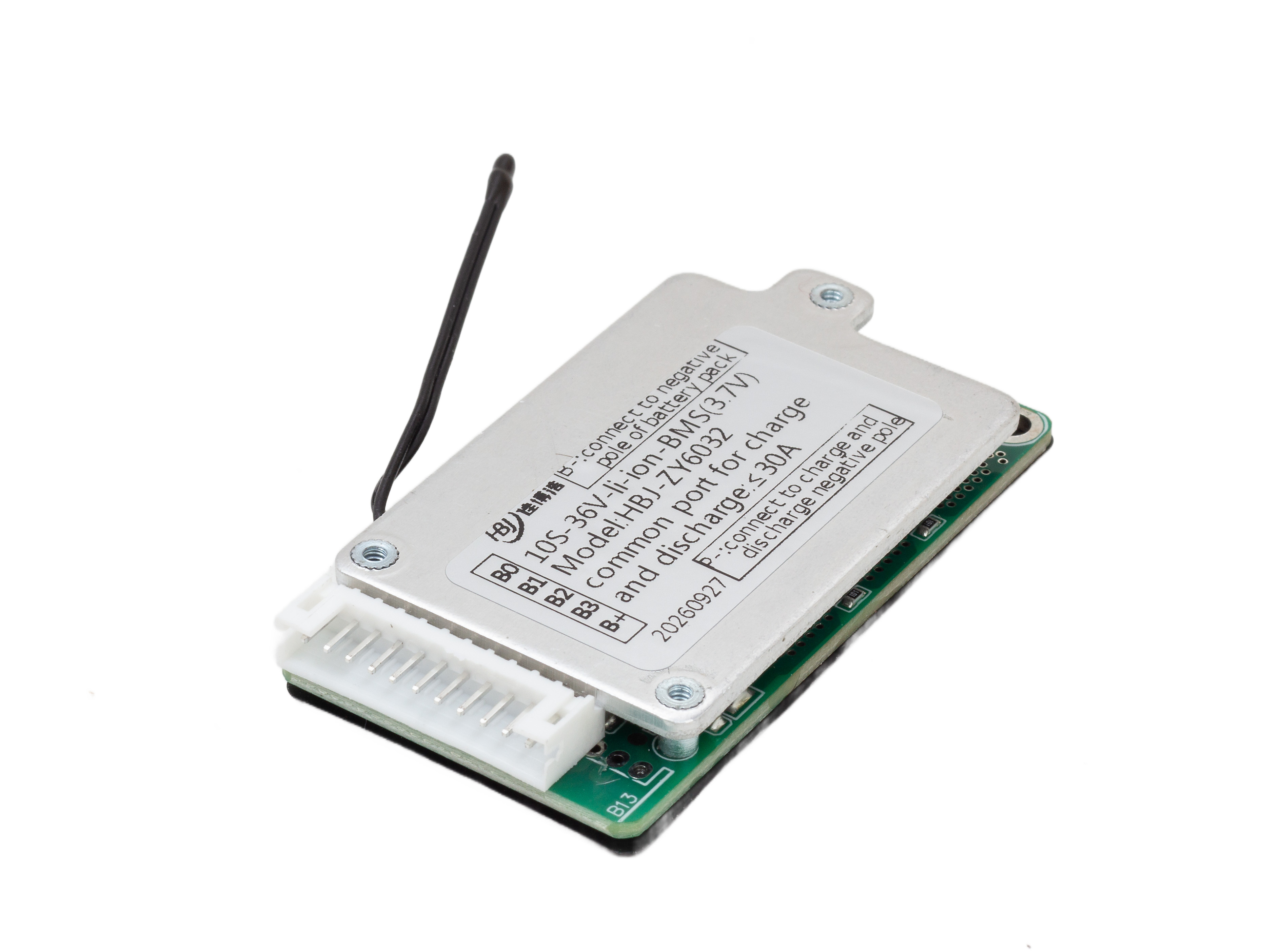 BMS 10S-36V 30A LI-ION 3,7V (4932)