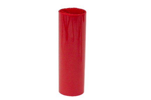 PVC  200MM X  0,13MM RED (4091)
