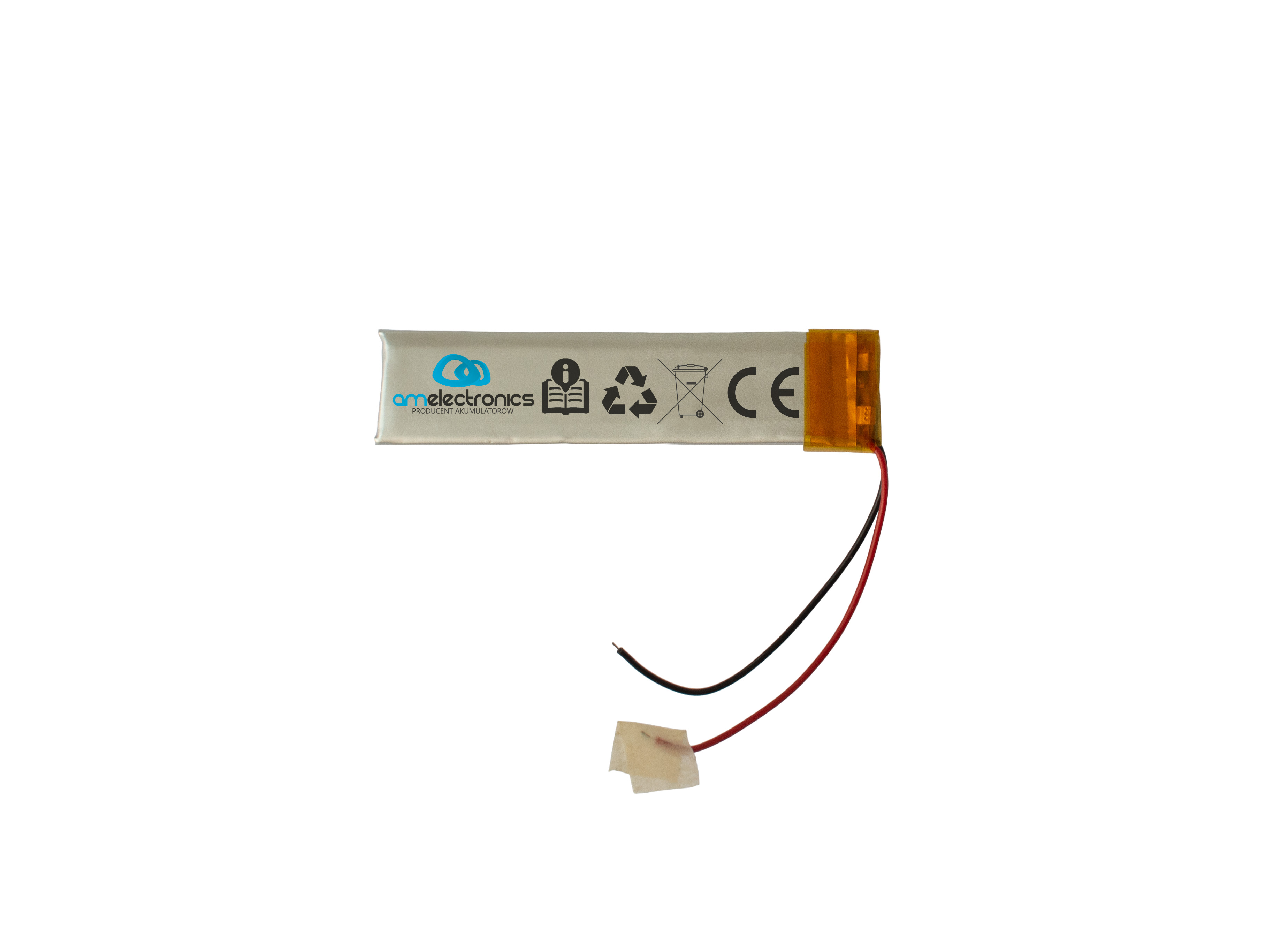 Akumulator pryzmatyczny 3,7V 280mAh 351455 (4408)