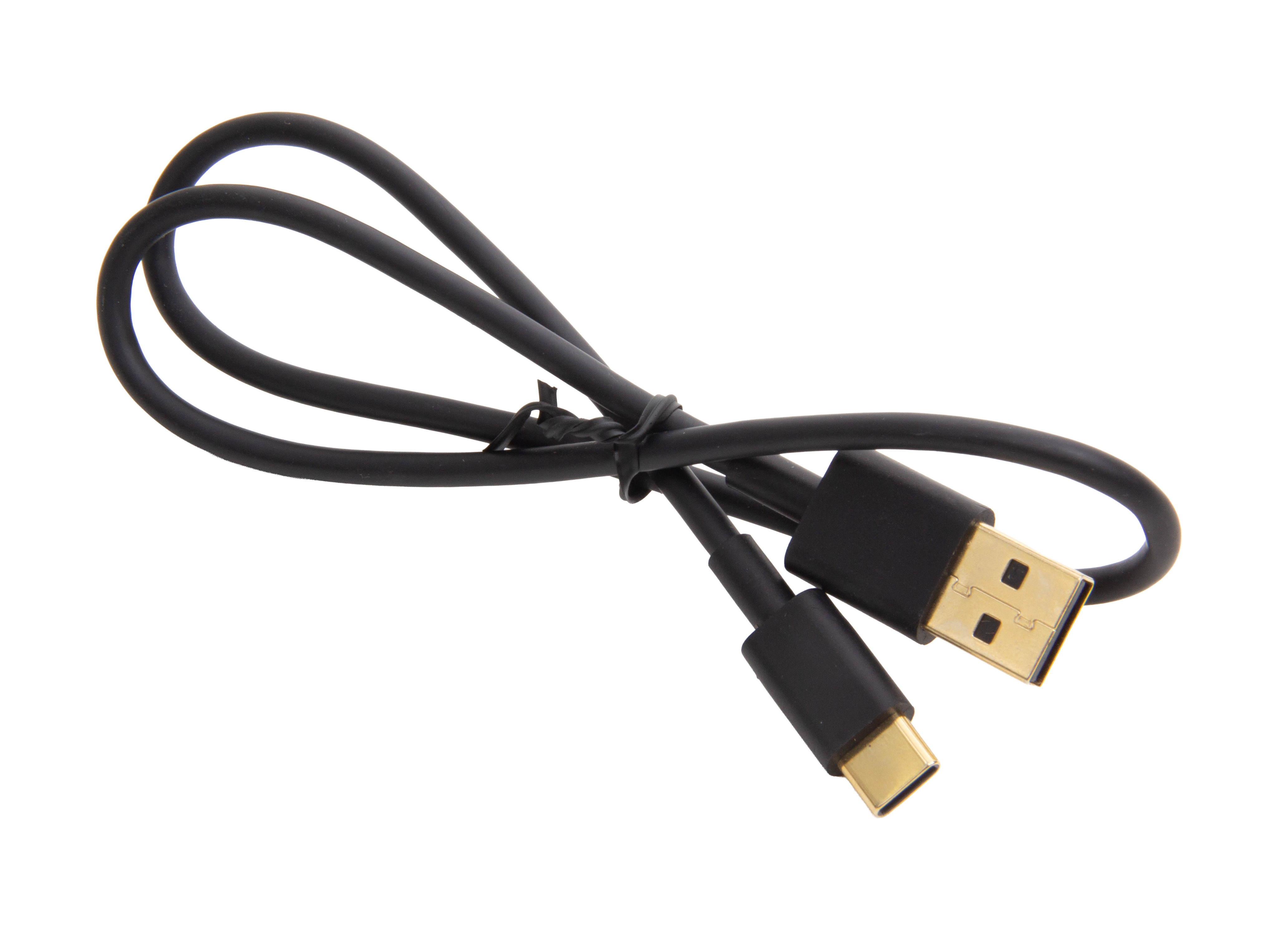 KABEL  USB TYP-C  0,5M CZARNY (2863)