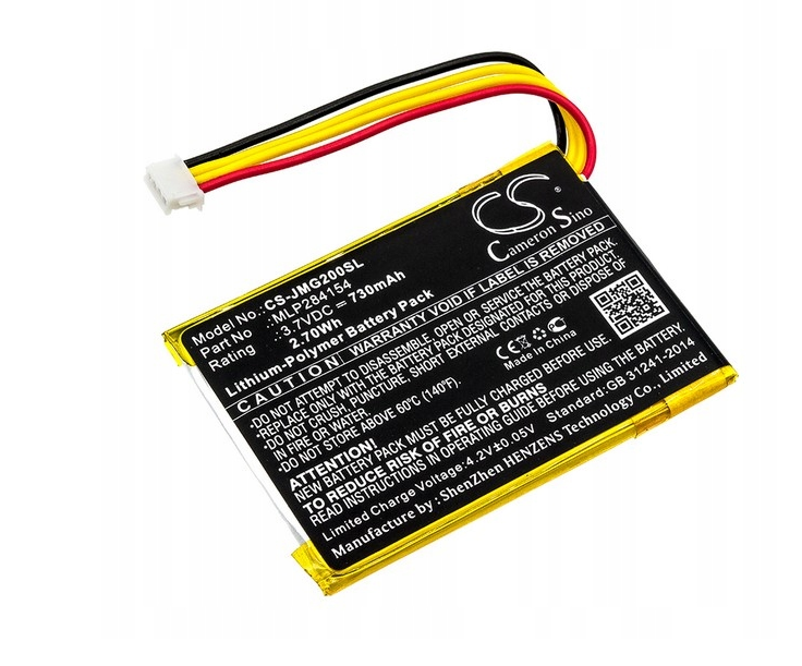 Akumulator Bateria typ MLP284154 do głośnika JBL Go 2 2H Go2 (1519)