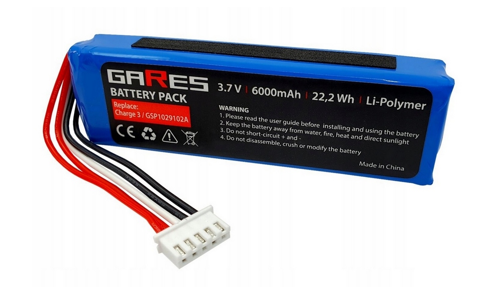 Akumulator do JBL Charge 3 GSP1029102A 6 Ah 0063