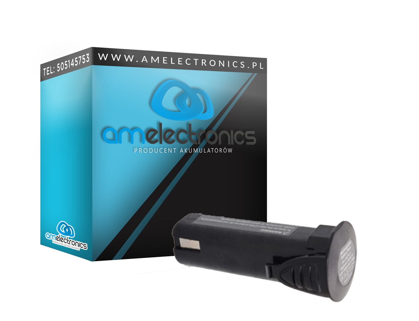 AKUMULATOR do PANASONIC 3,6V 1,5Ah Li-Ion