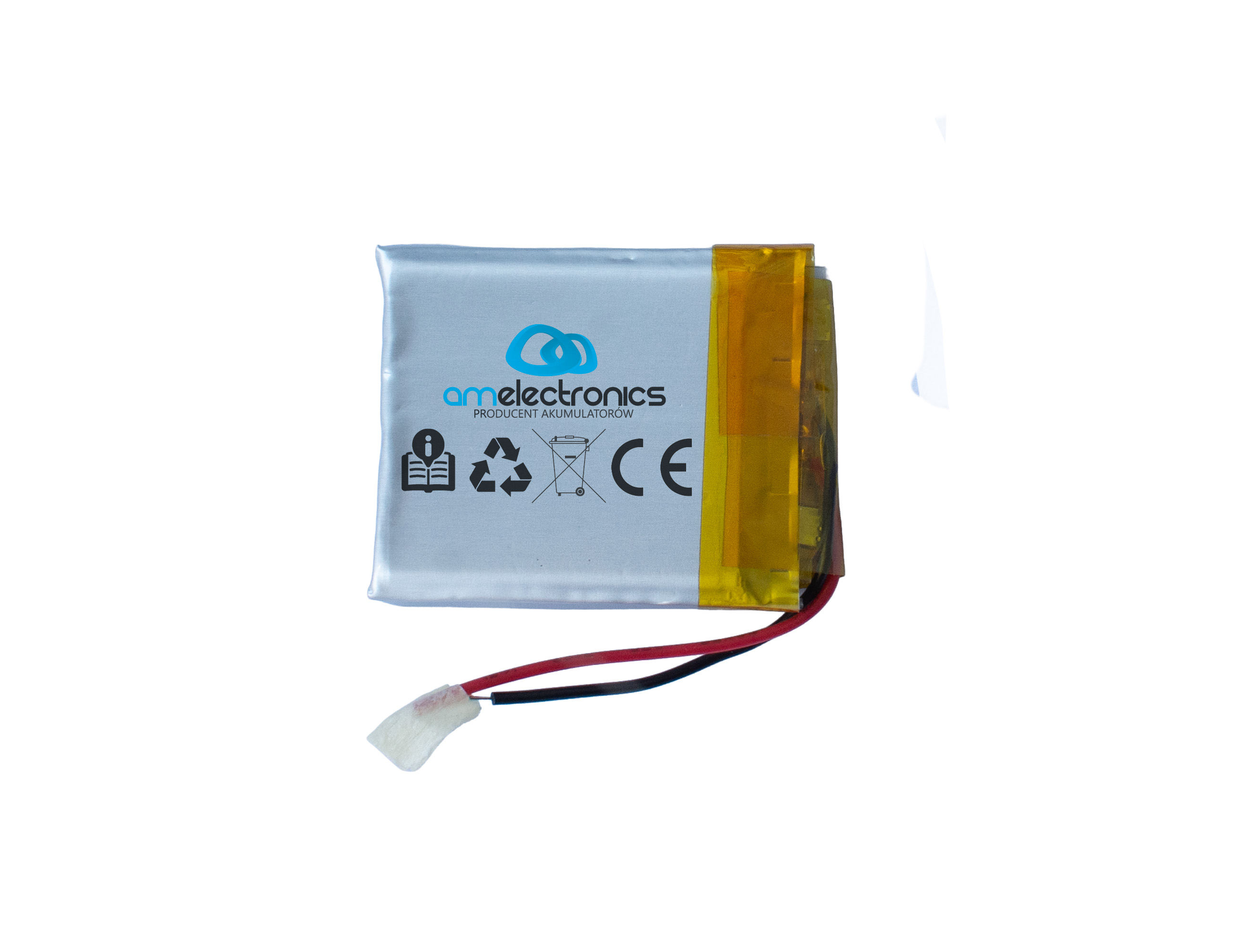 Akumulator pryzmatyczny 3,7V 500mAh 503035 (4582)